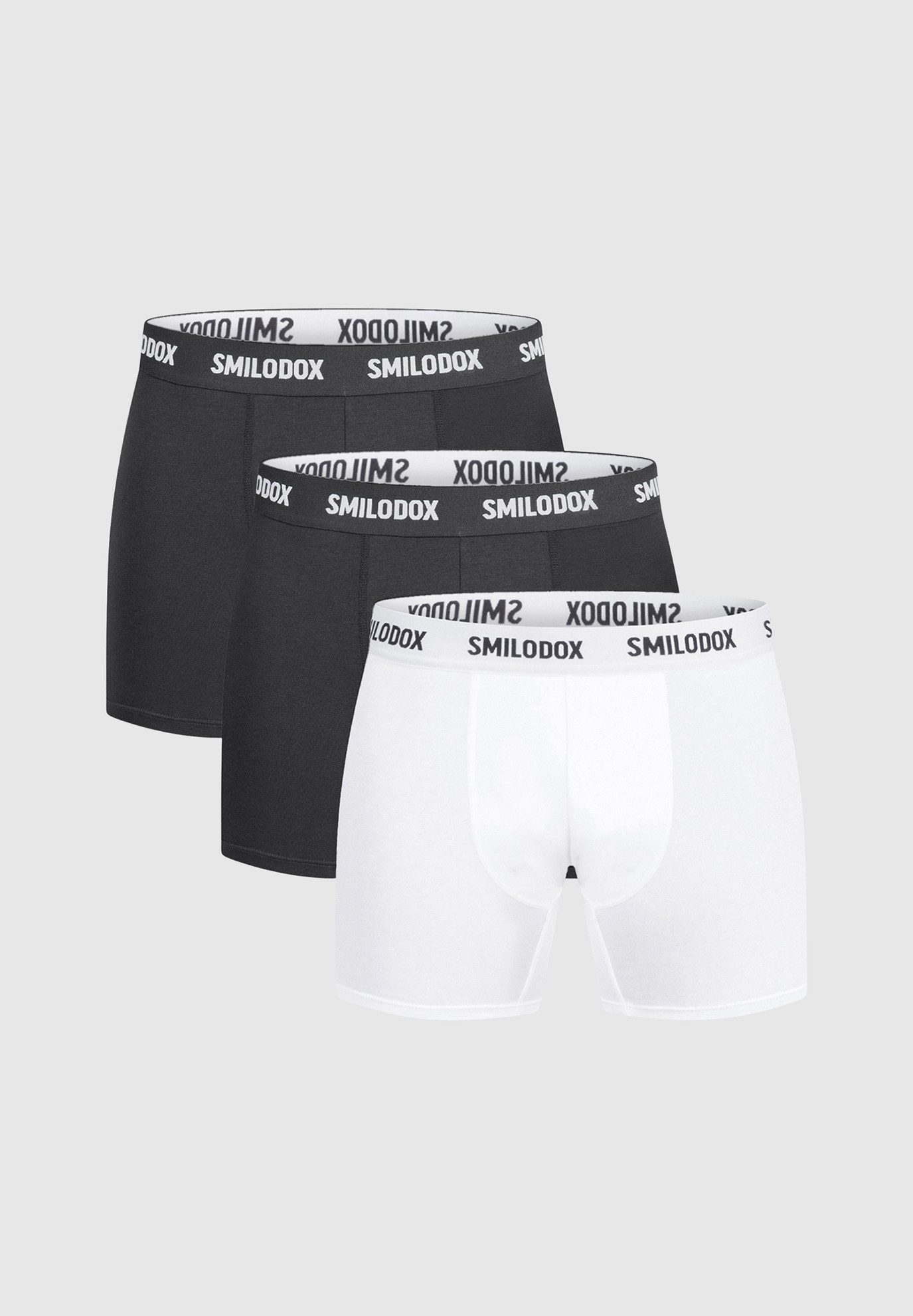 Smilodox Boxershorts 3er Pack -