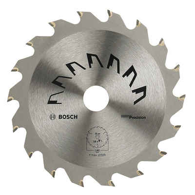 Bosch Accessories Kreissägeblatt Bosch Accessories Precision 2609256849 Hartmetall Kreissägeblatt 140 x