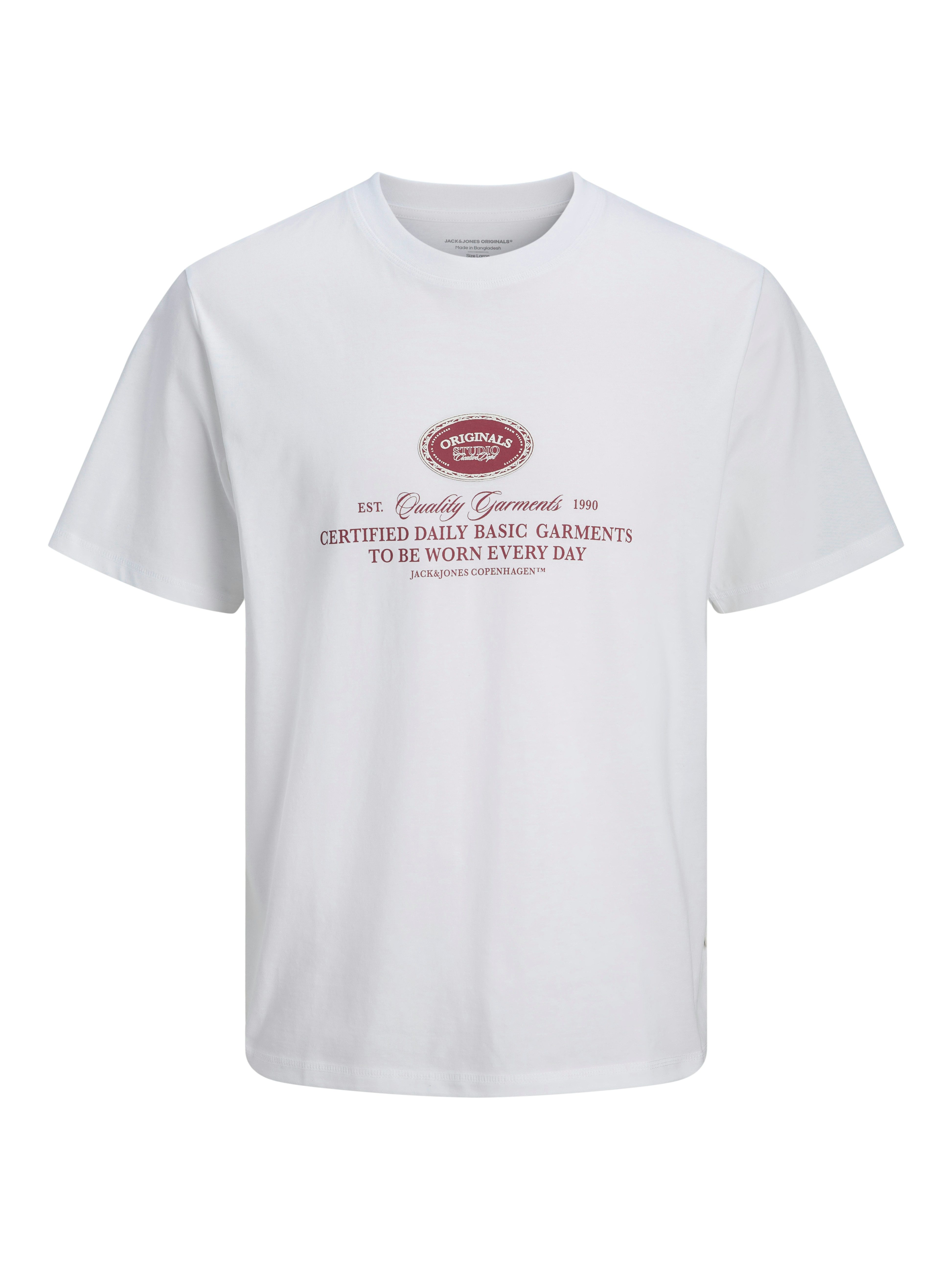 Jack & Jones T-Shirt JORGREENE BRANDING TEE SS CN CH günstig online kaufen