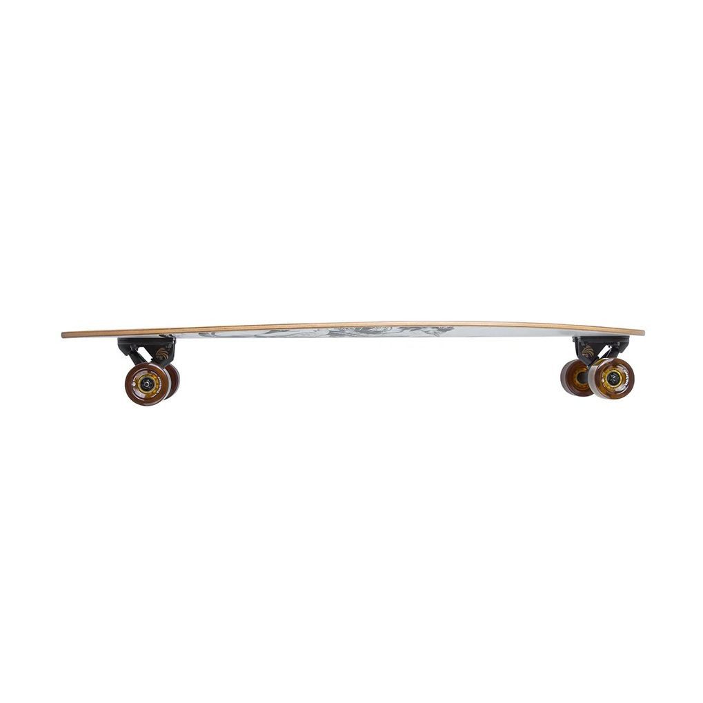 Arbor Collective Longboard Bamboo Fish 37" (Zoe Keller), aus der Bamboo Serie