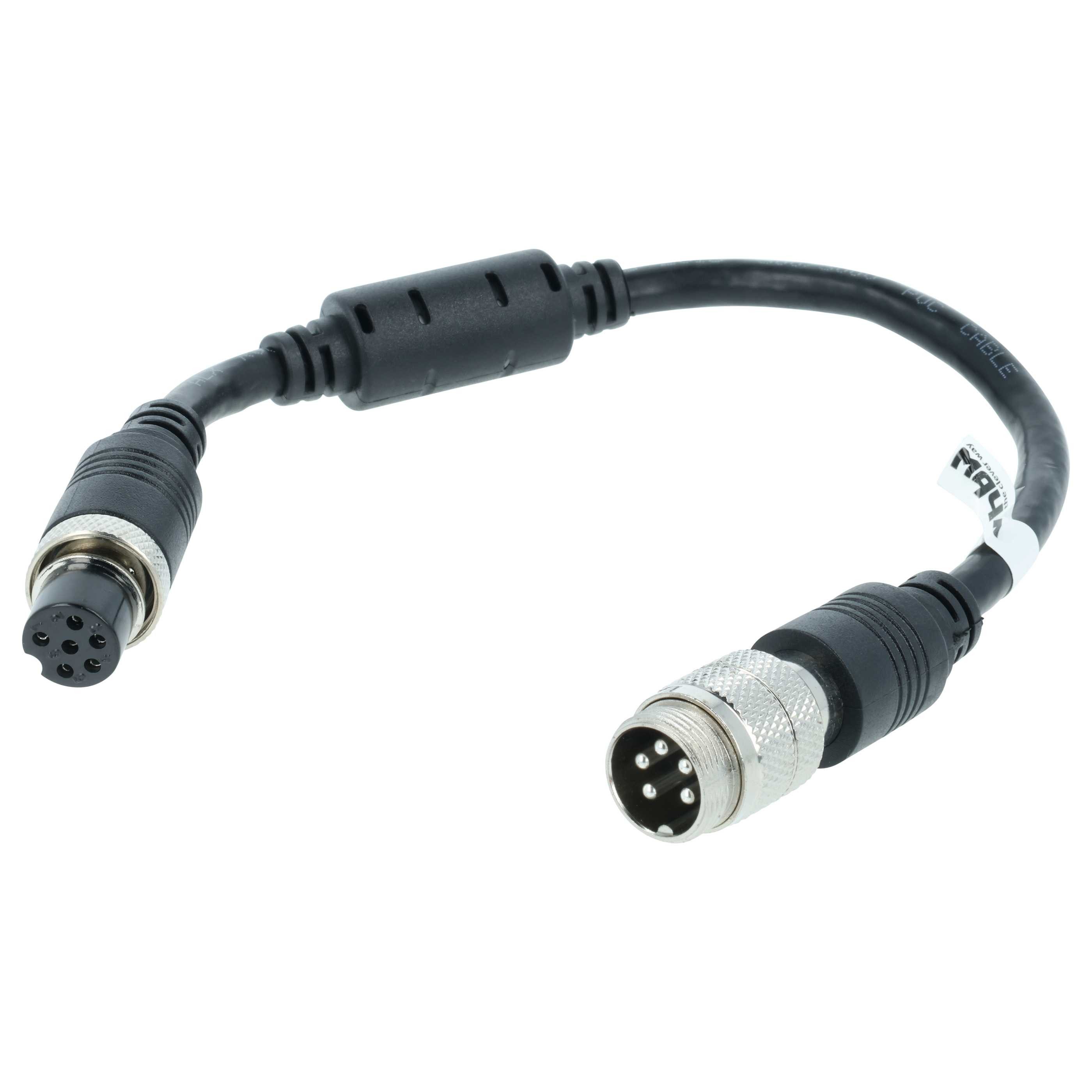 vhbw Ersatz für Honeywell VE027-8024-C0 für Fahrzeugcomputer / Stromkabel