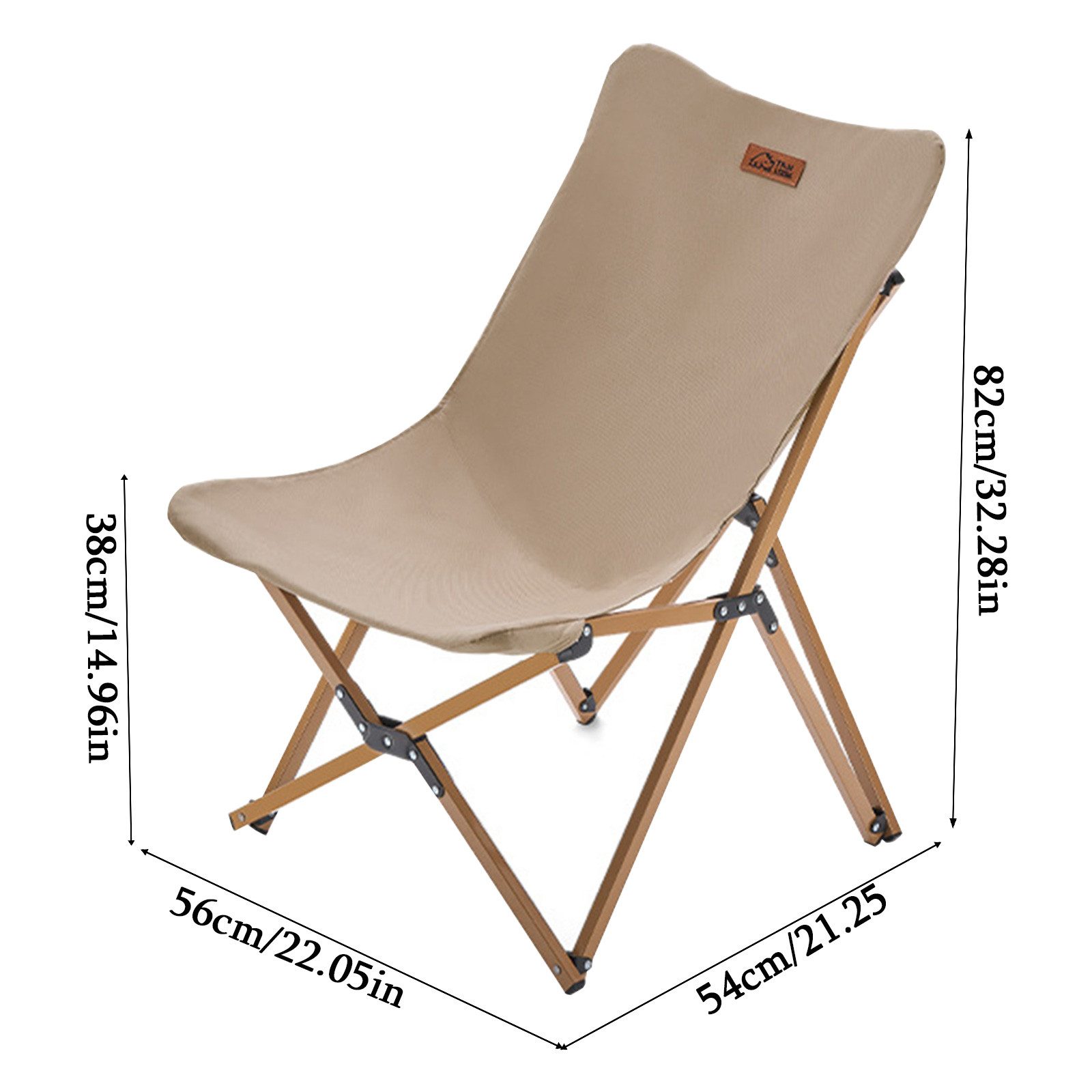 TWSOUL Campingstuhl Gartenstuhl, Klappstuhl für Outdoor günstig online kaufen