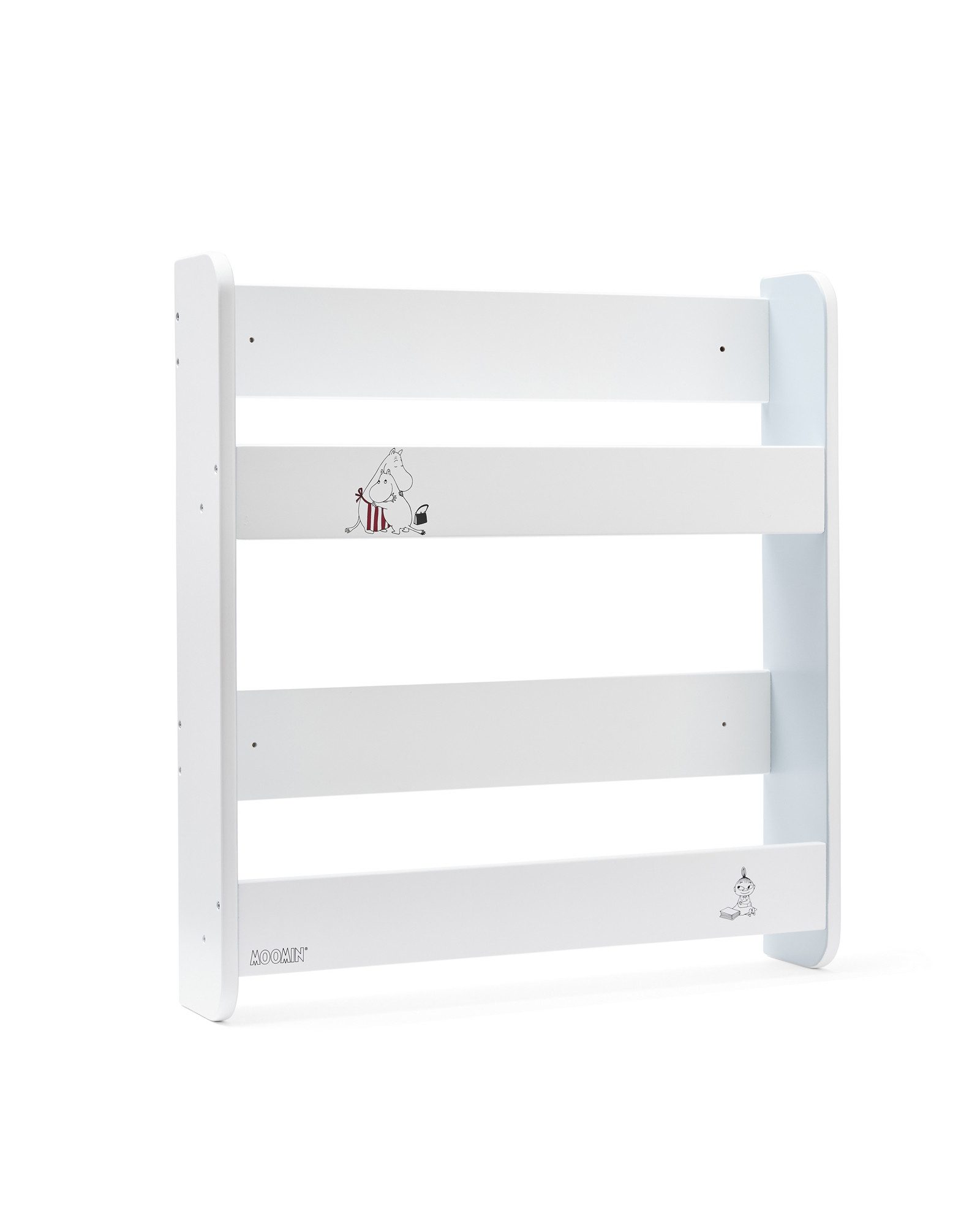 Kids Concept Bücherregal Bücherregal Mumin 60 x 12 x 65cm aus Holz für Kinderzimmer