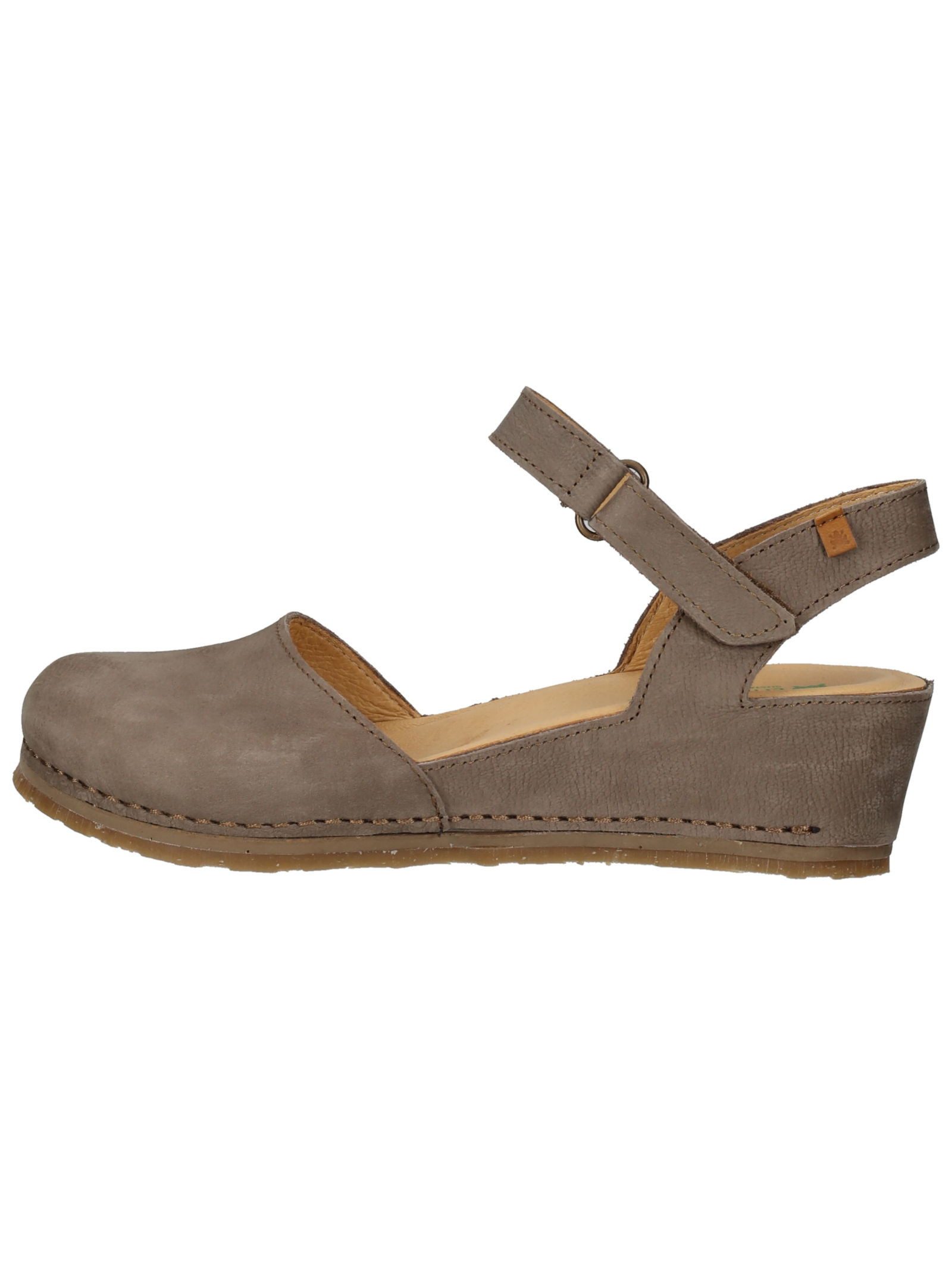 El Naturalista Sandalen Leder Keilsandalette günstig online kaufen