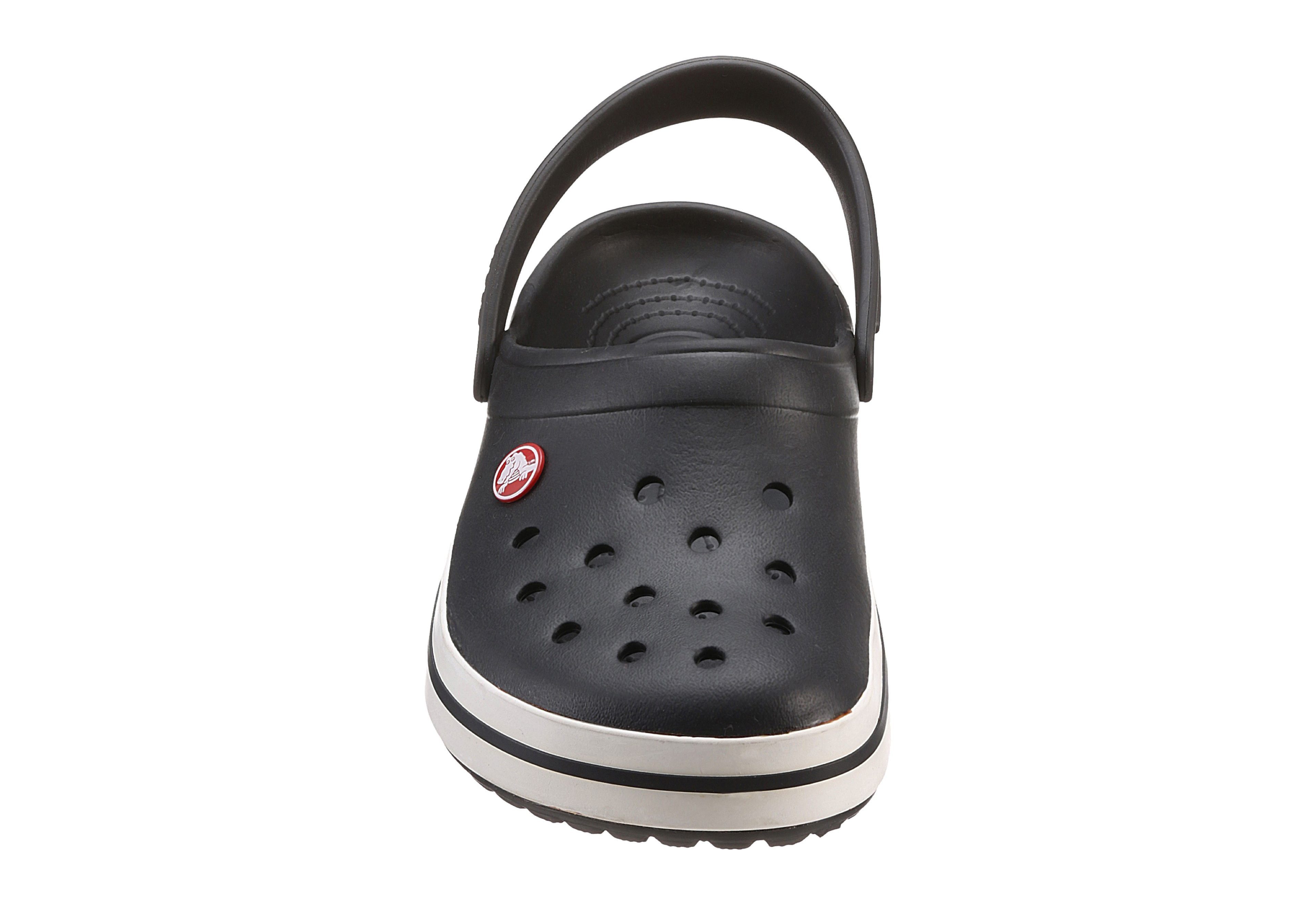 Laufsohle farbiger mit Clog Crocs schwarz-weiß Crocband