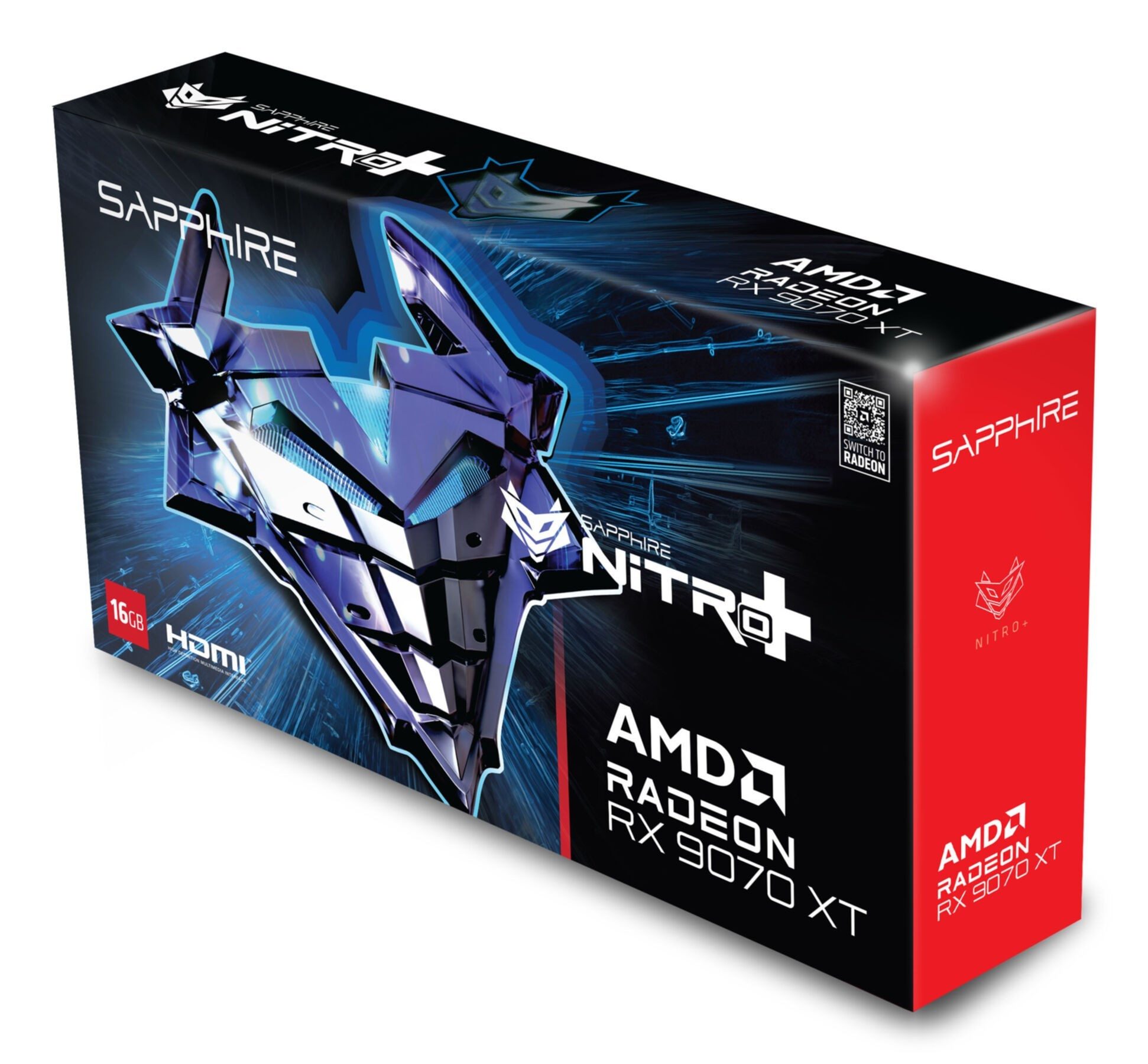 Sapphire Radeon RX 9070 XT Grafikkarte