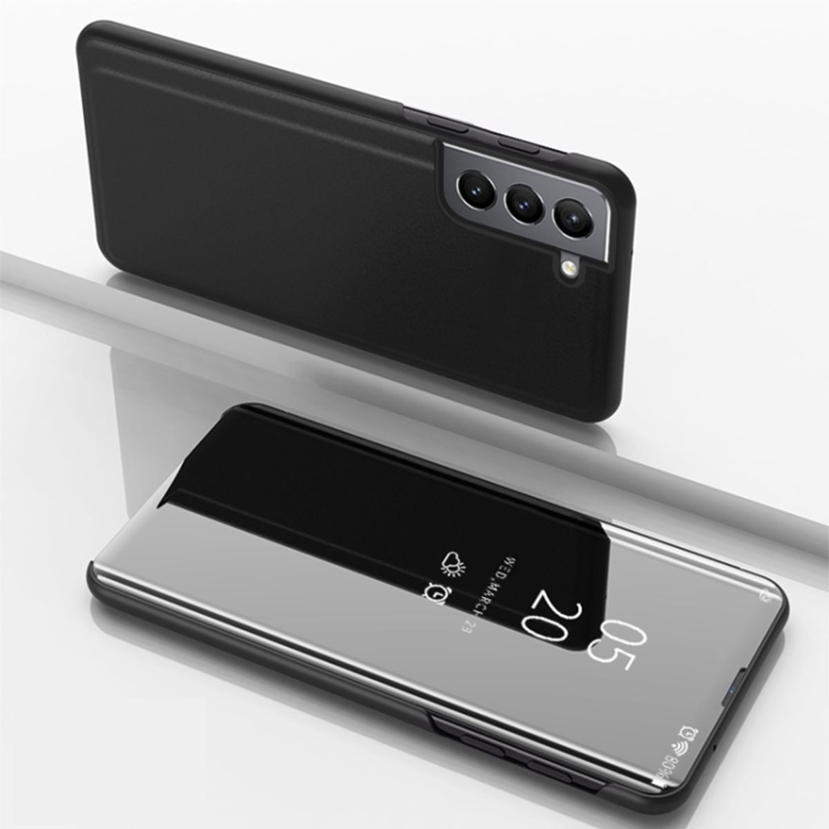 König Design Handyhülle Samsung Galaxy S22 Plus 5G, Schutzhülle Schutztasche Case Cover Etuis 360 Grad
