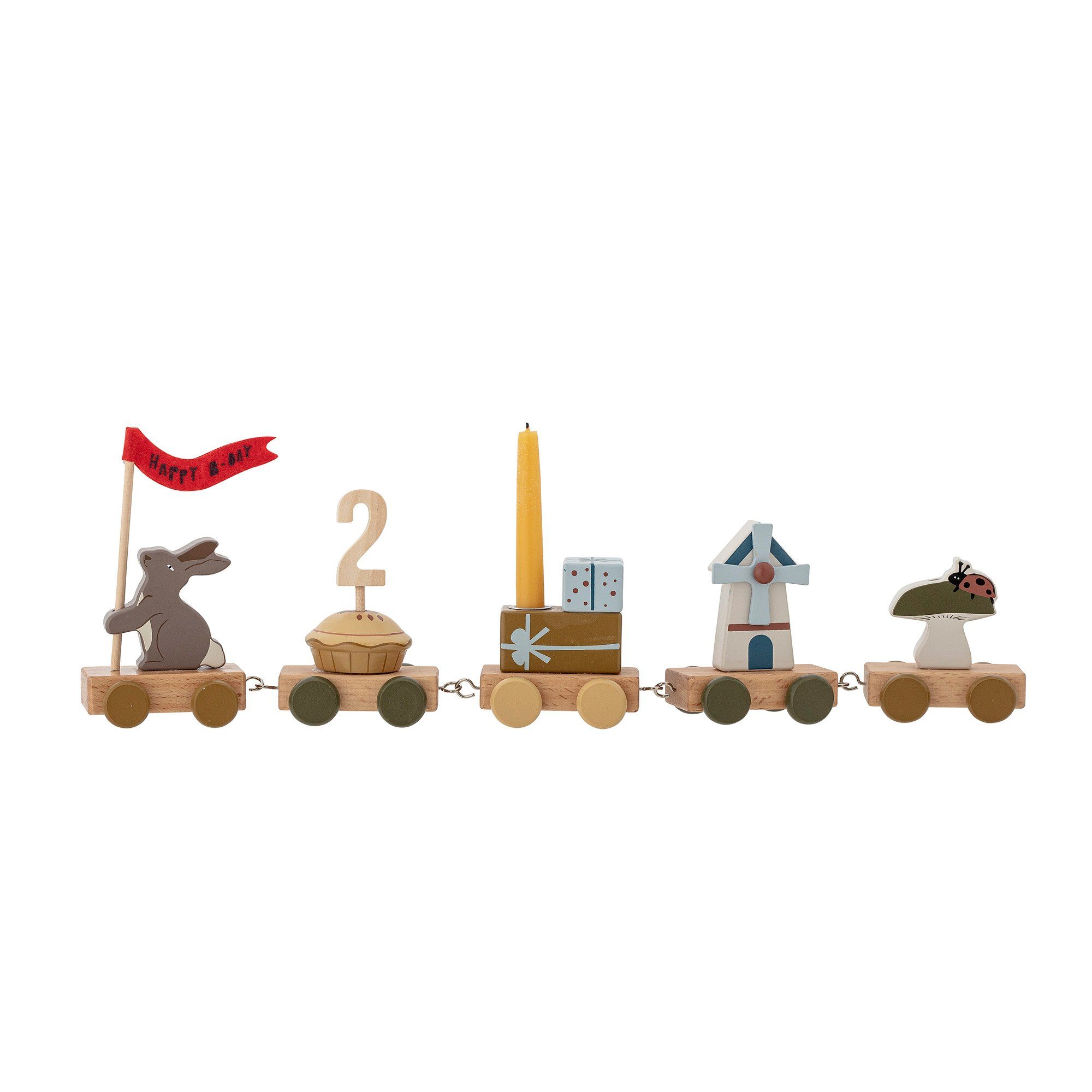 Bloomingville Wanddekoobjekt Bloomingville Alfi Birthday Decoration, günstig online kaufen