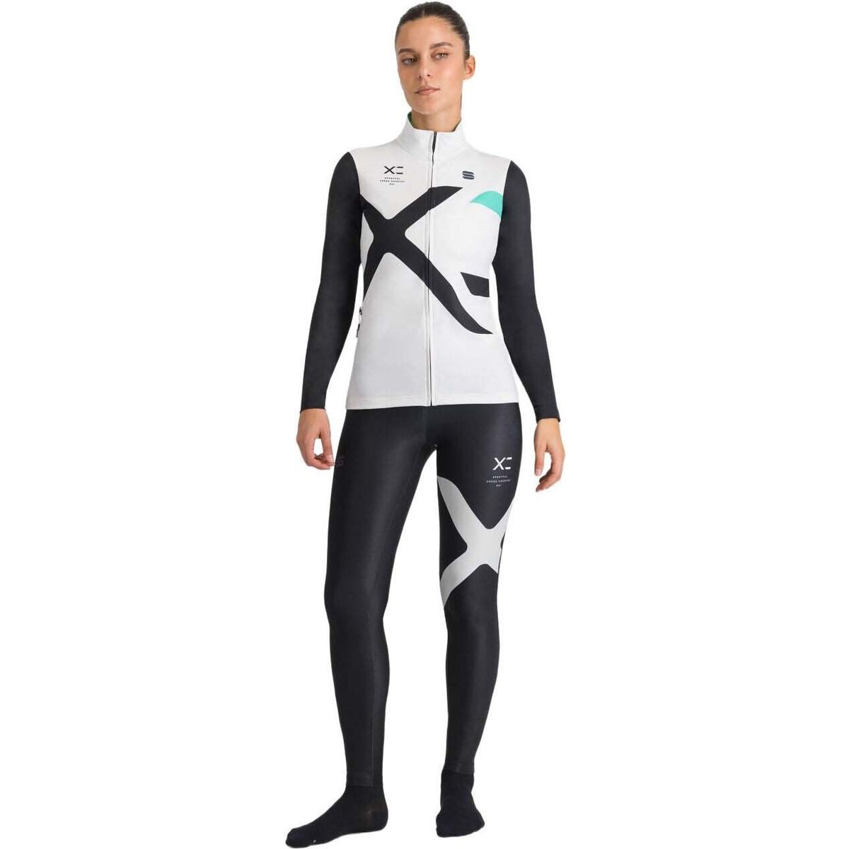 sportful Skihose Squadra W Tight Vielseitige Langlauftights mit moderater Isolierung und modernem
