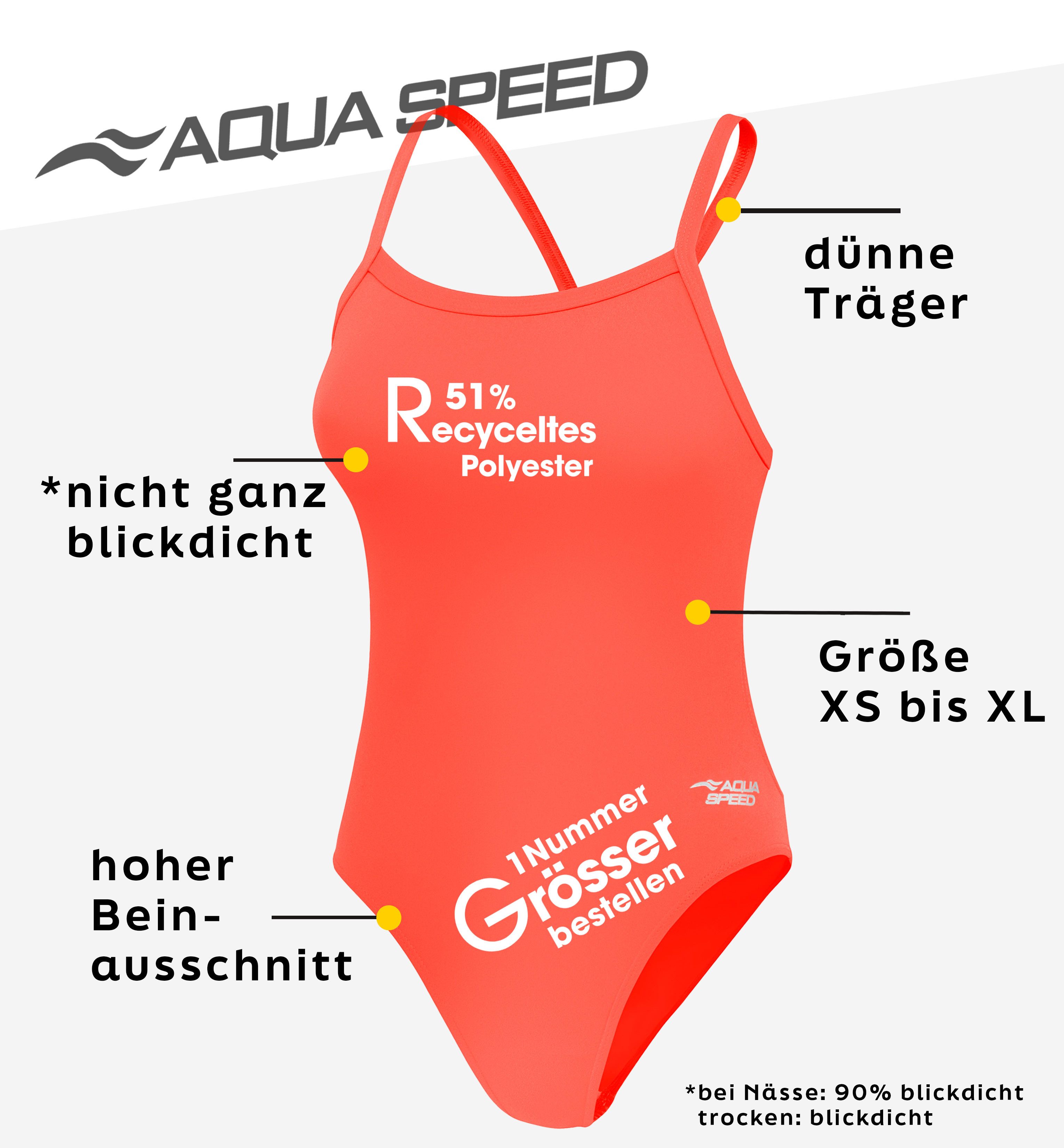 Aqua Speed Badeanzug ANA Badeanzug für SchwimmerInnen - sportlich & jugendl günstig online kaufen