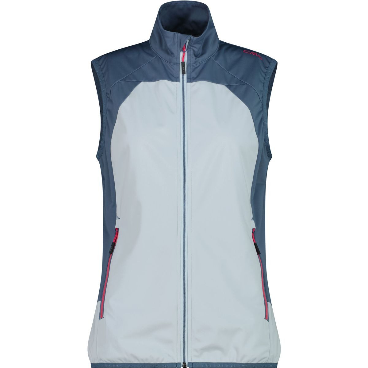 CMP Funktionsweste Woman Vest Ultraleichte Softshell-Weste für Damen, ideal für Outdooraktivitäten