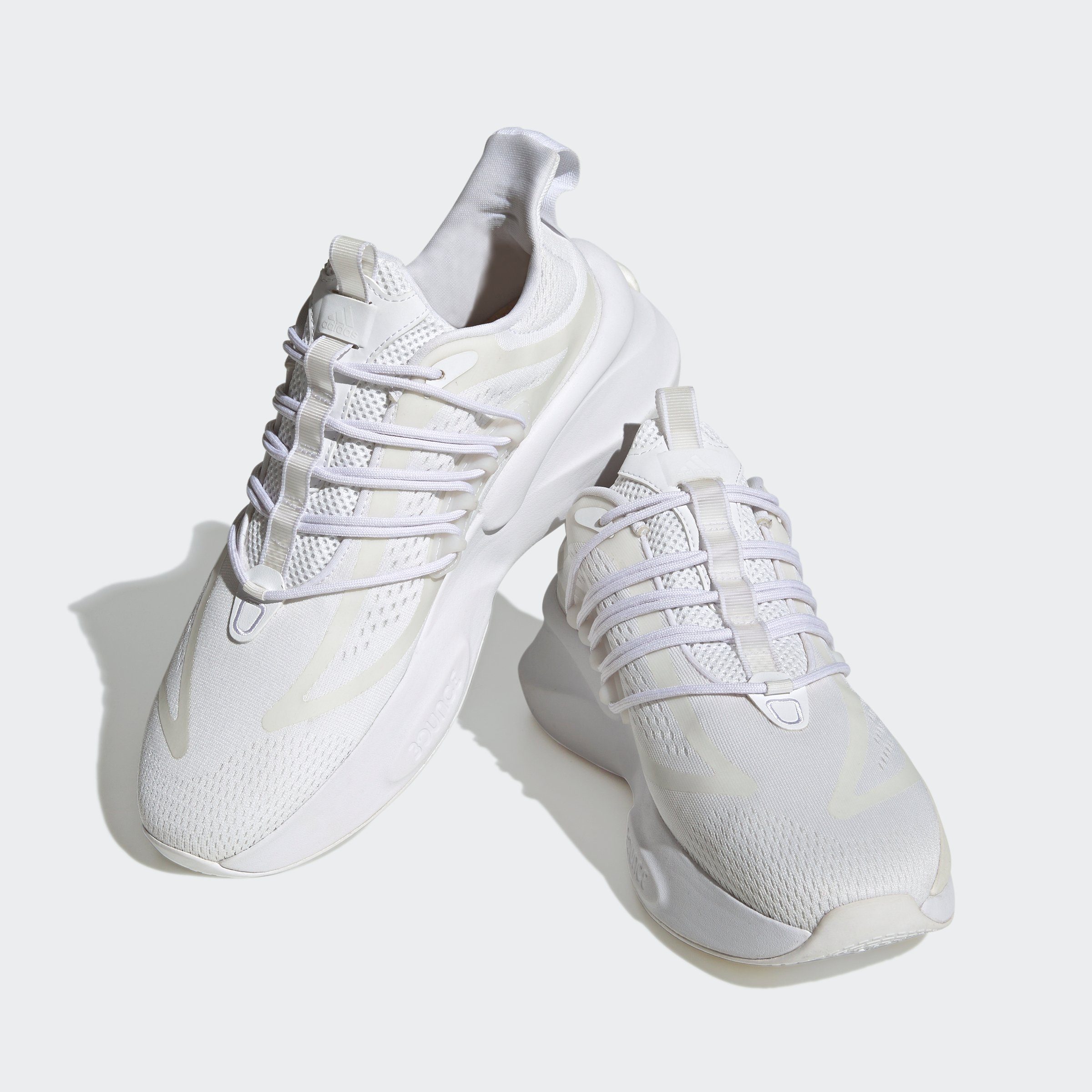 adidas Sportswear ALPHABOOST V1 Sneaker Cloud White / Core White / Chalk White