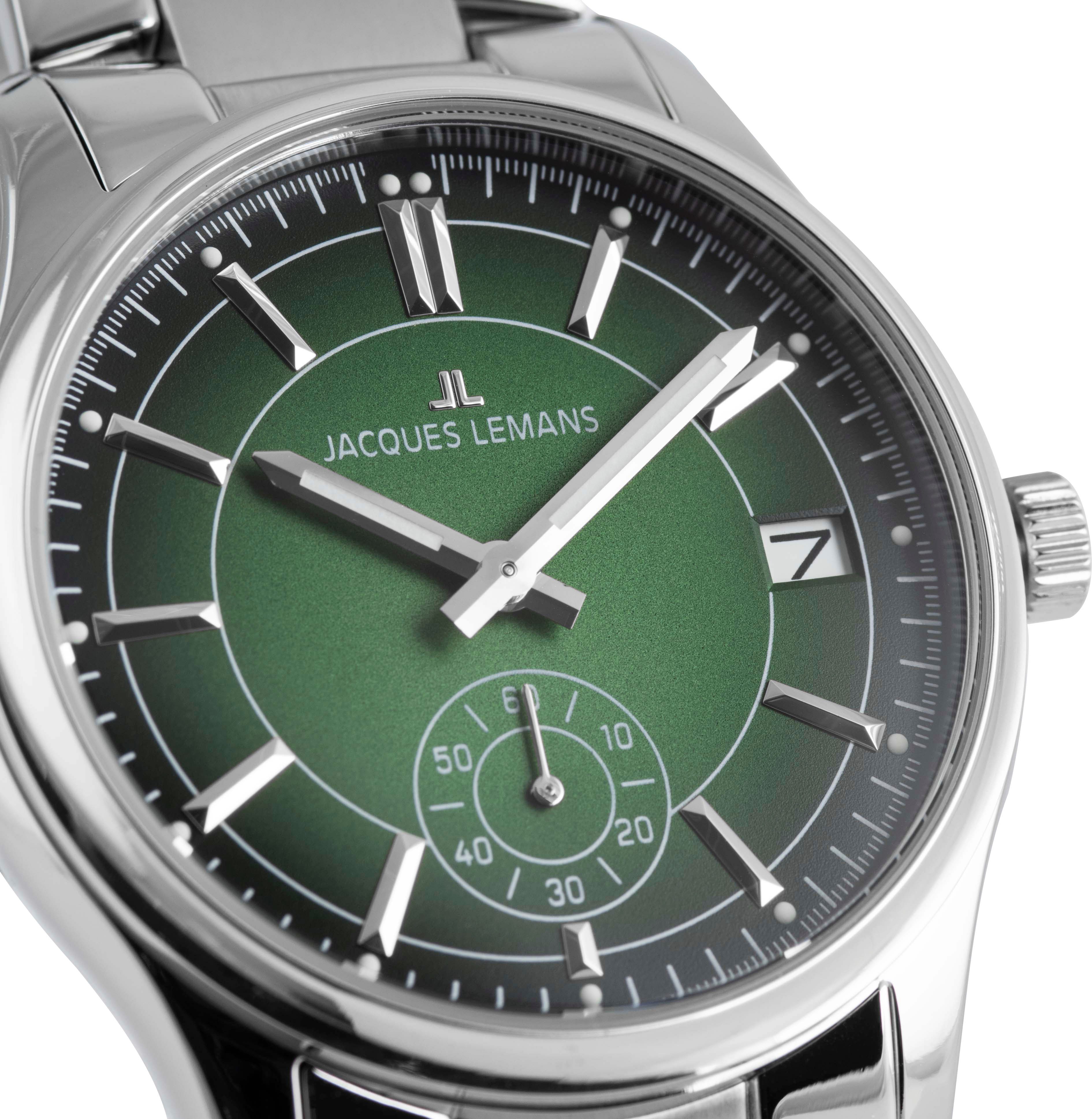 Jacques Lemans Quarzuhr Derby 1-2197H, Armbanduhr, günstig online kaufen