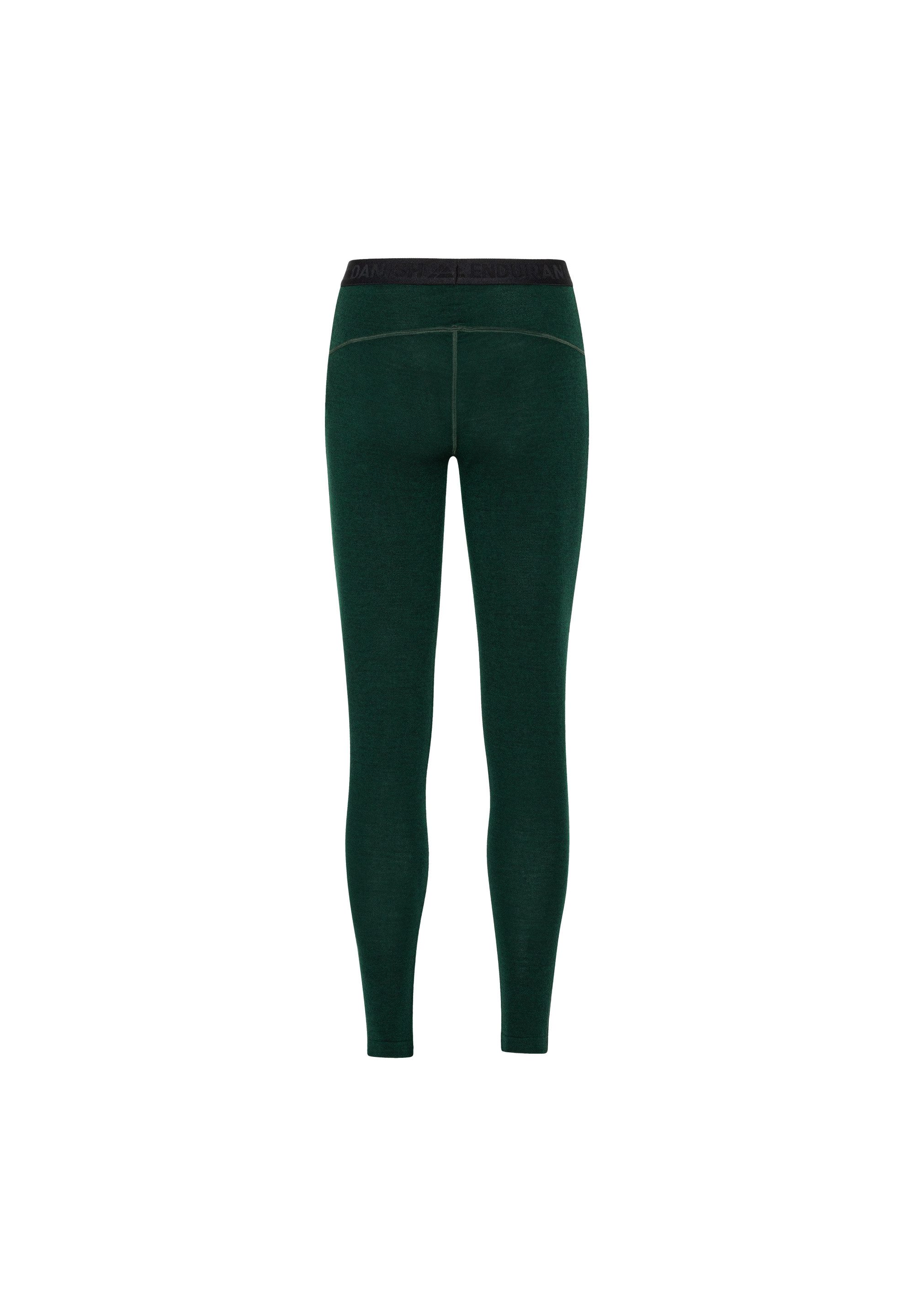 DANISH ENDURANCE Strumpfhose Extreme Merino Damen Merino Thermoleggings, atmungsaktiv, Ideal zum Ski fahren