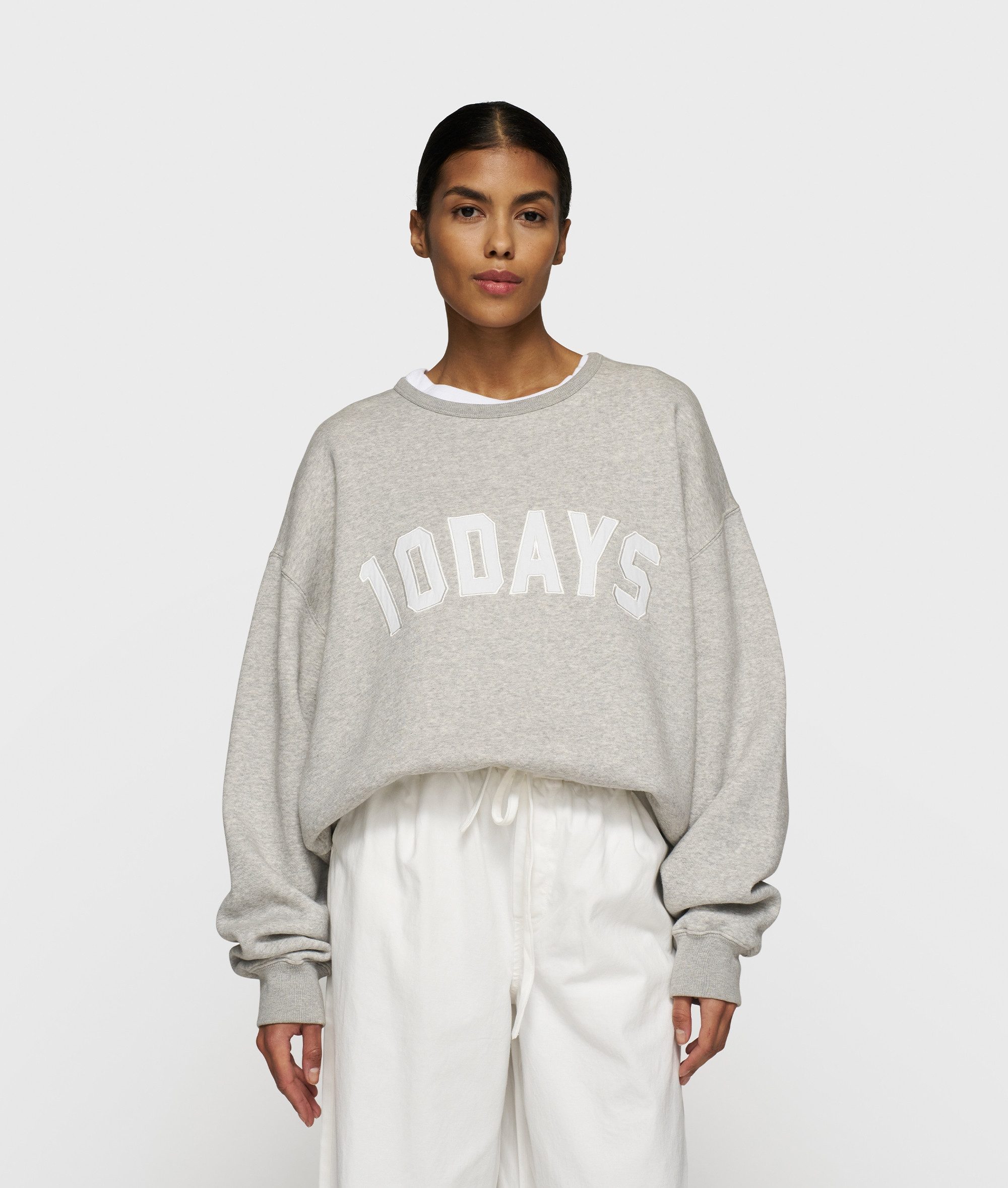 10DAYS Sweatshirt THE STATEMENT SWEATER günstig online kaufen