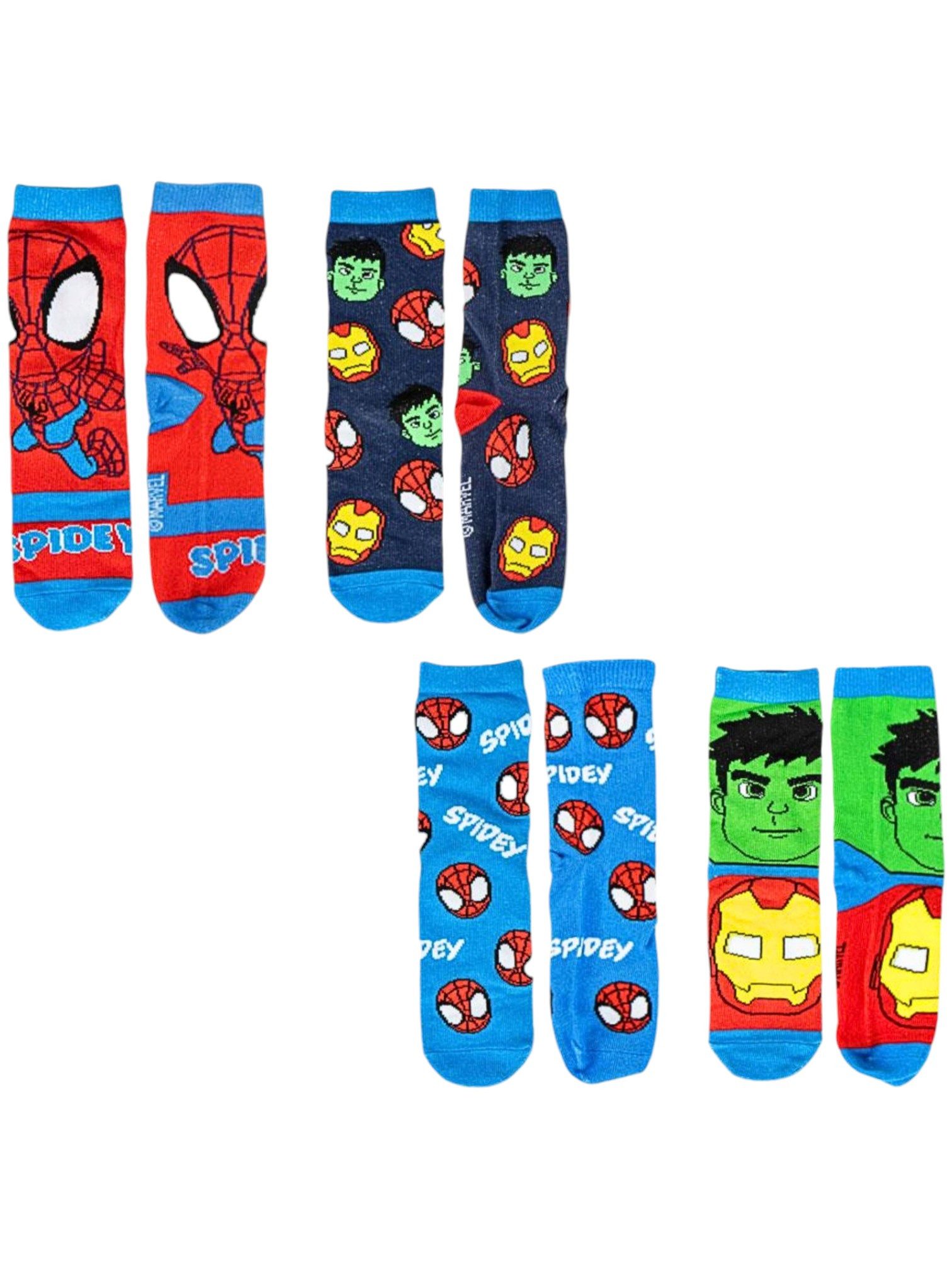 Socken Marvel - Spidey Amazing Friends