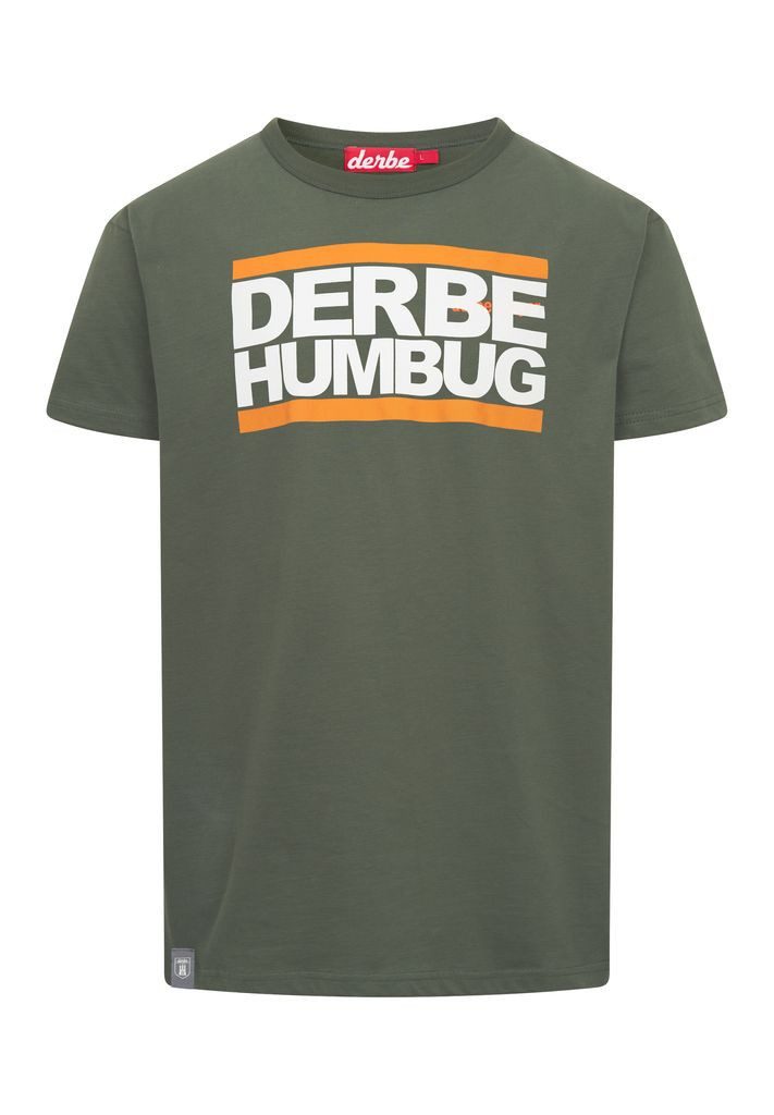 Derbe Print-Shirt Humbug Herren T-Shirt (1-tlg) günstig online kaufen