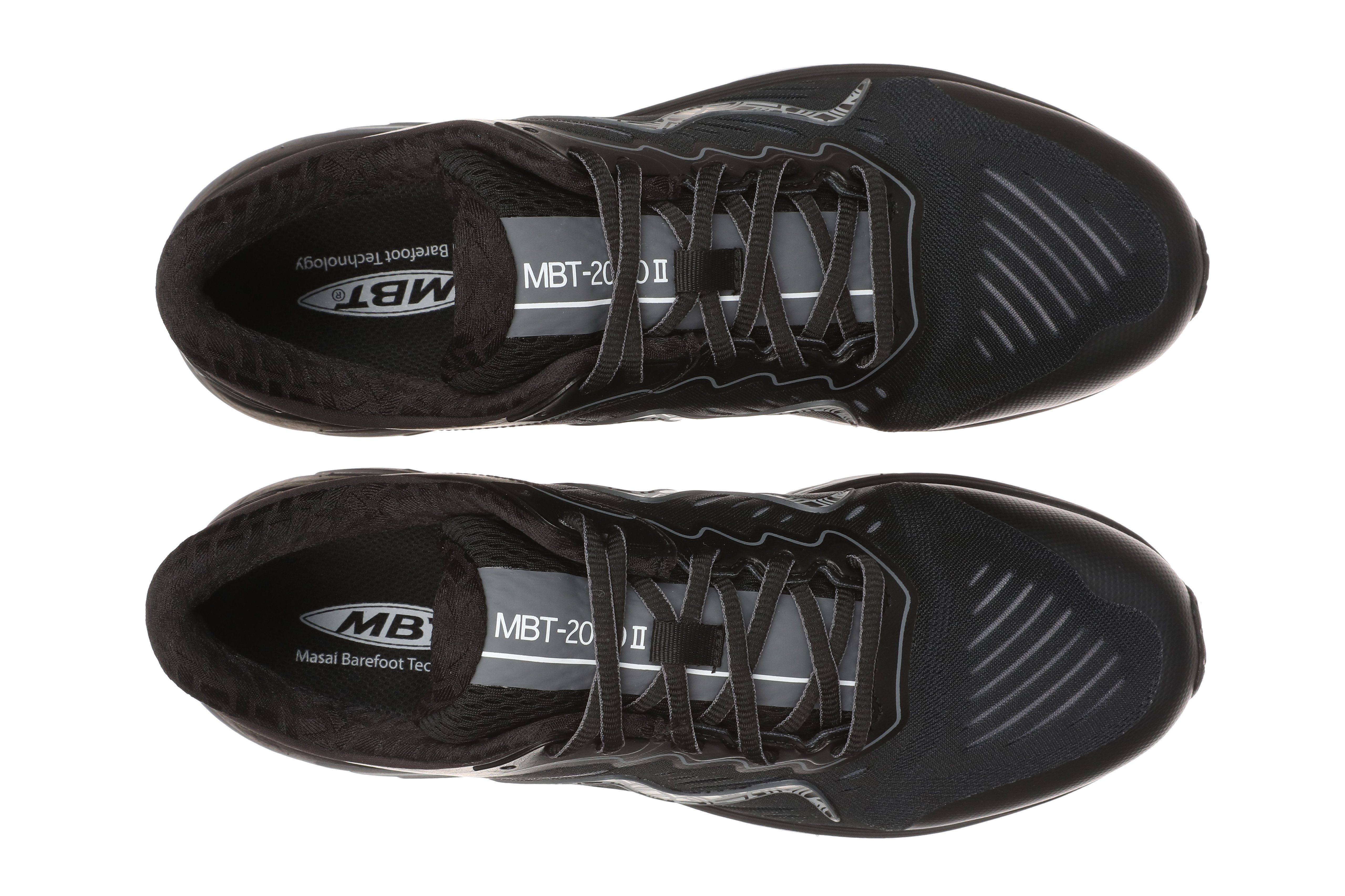 Schwarz MBT Sneaker (BLACK)