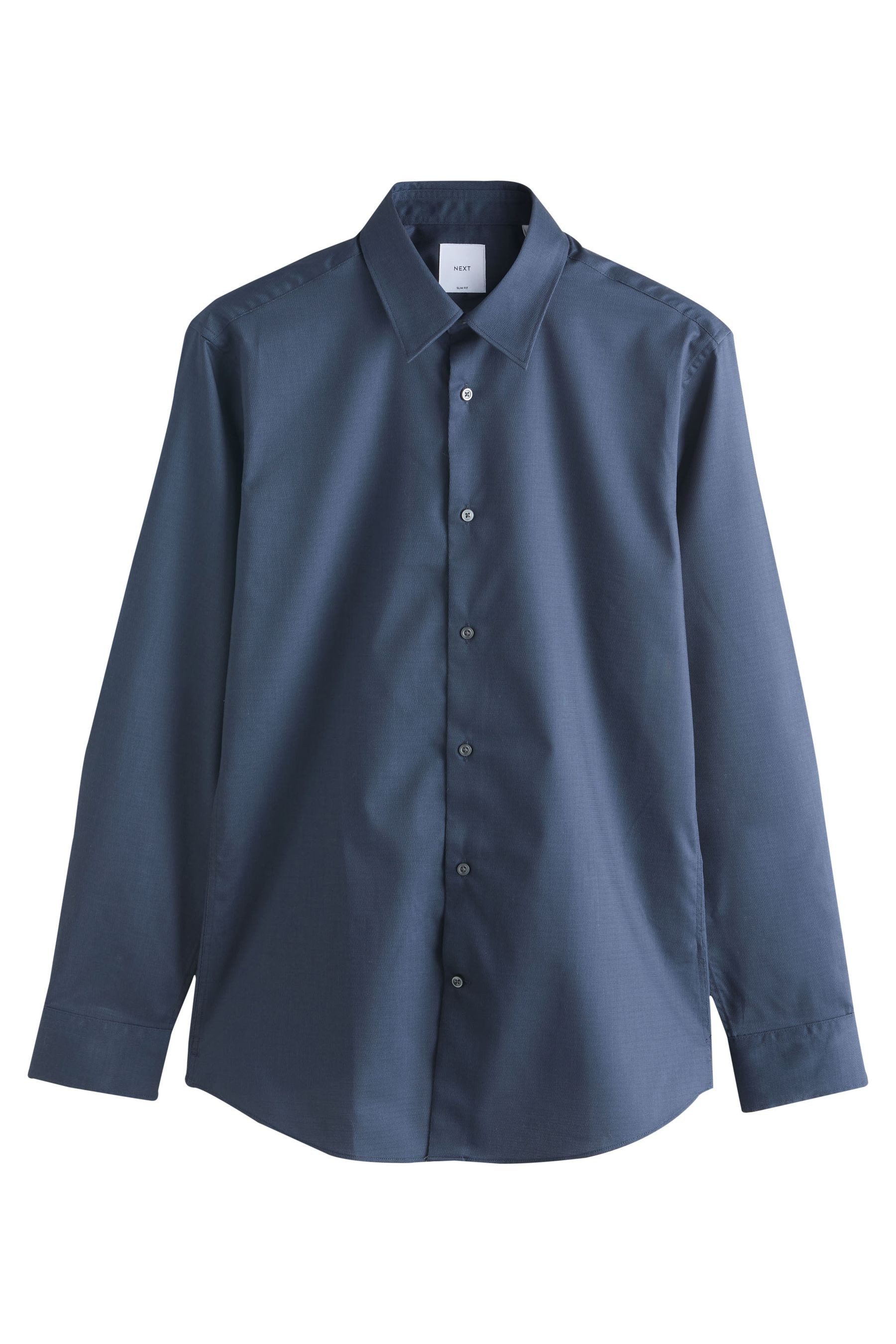 Next Langarmhemd Slim Fit Hemd (1-tlg) günstig online kaufen