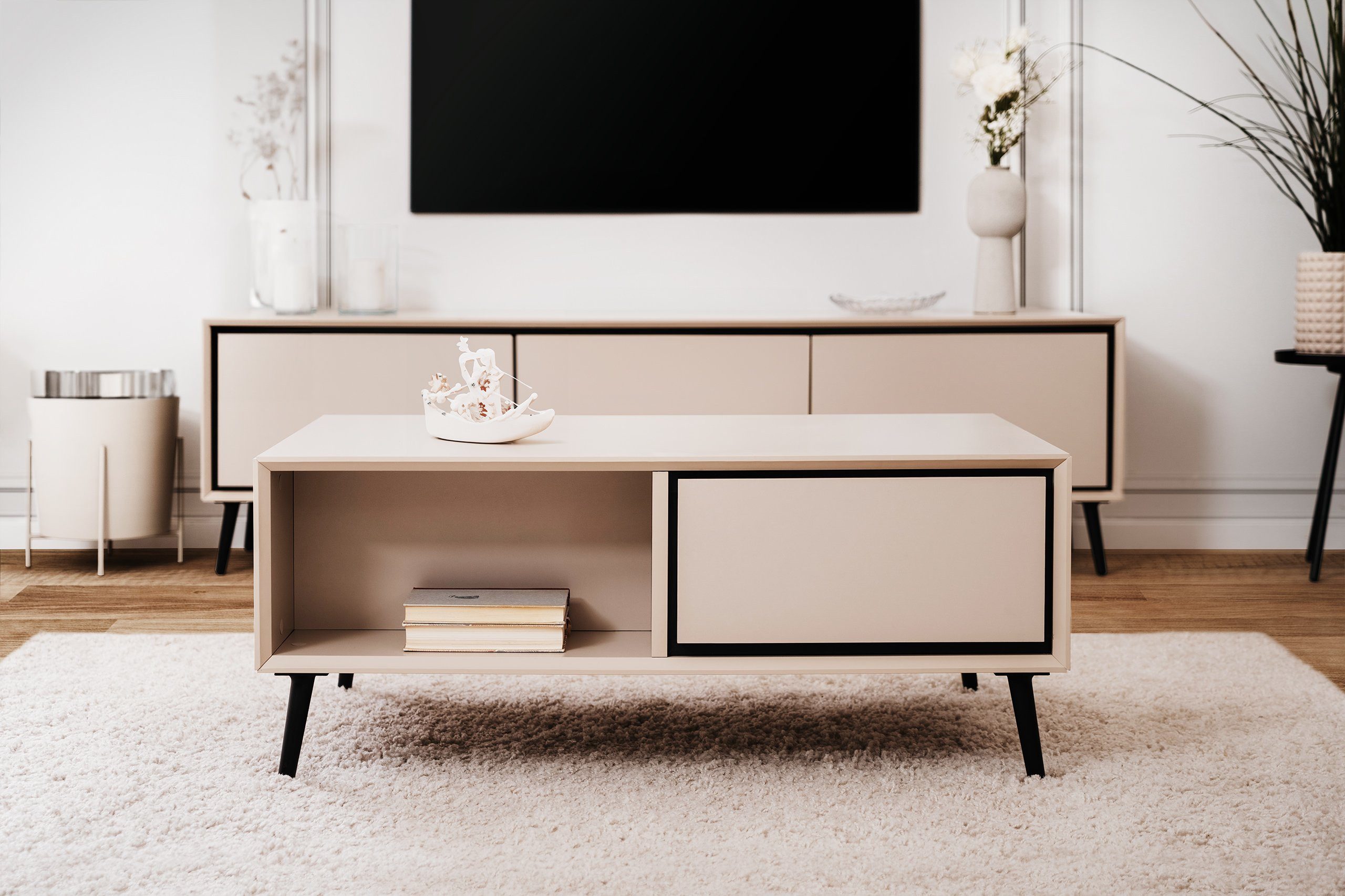 Newroom Couchtisch Serano, Wohnzimmertisch Sofatisch Tisch günstig online kaufen