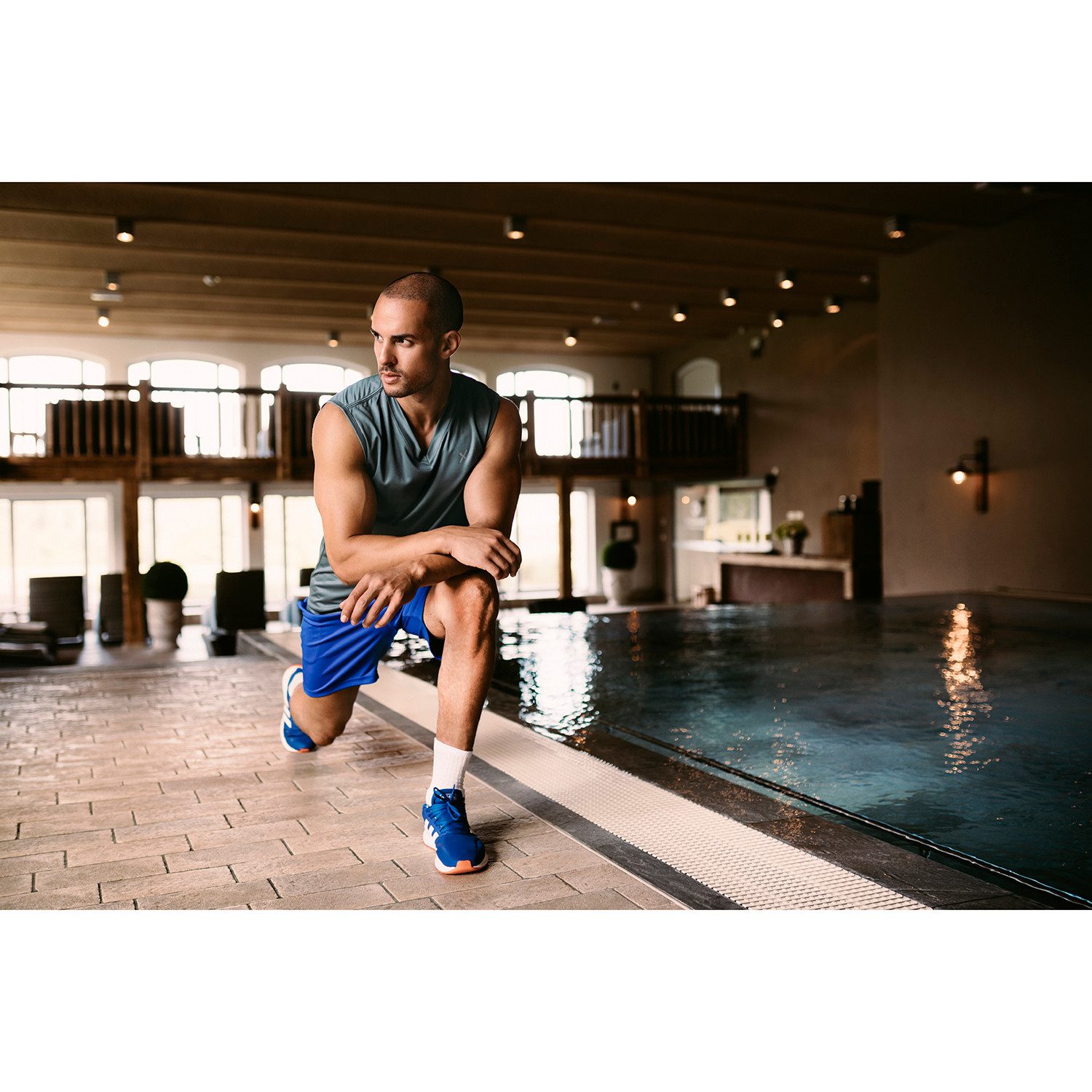 CFLEX Trainingsshirt Herren Sport Shirt Fitness Muscle-Shirt günstig online kaufen