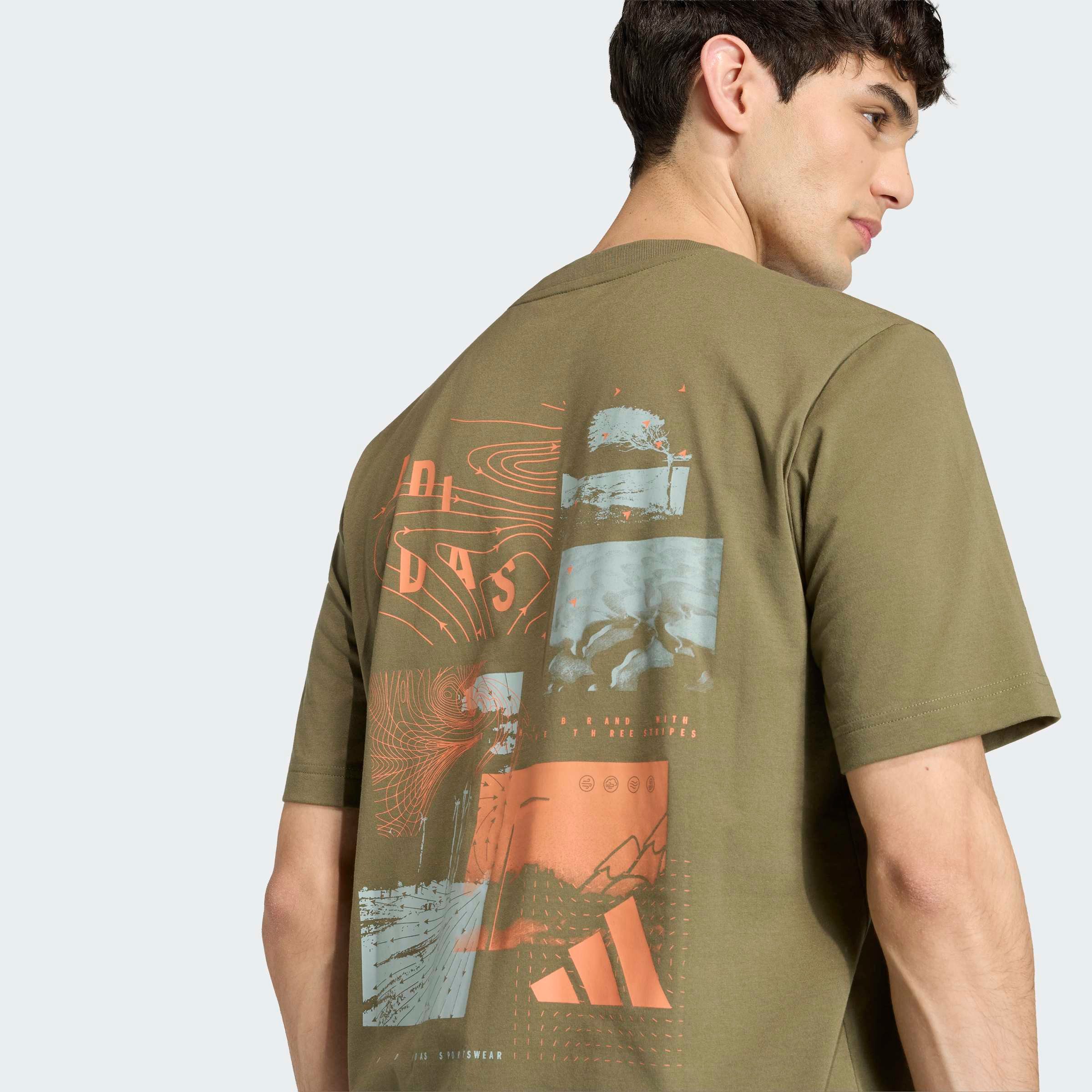 adidas Sportswear T-Shirt M CT ILL Q2 T