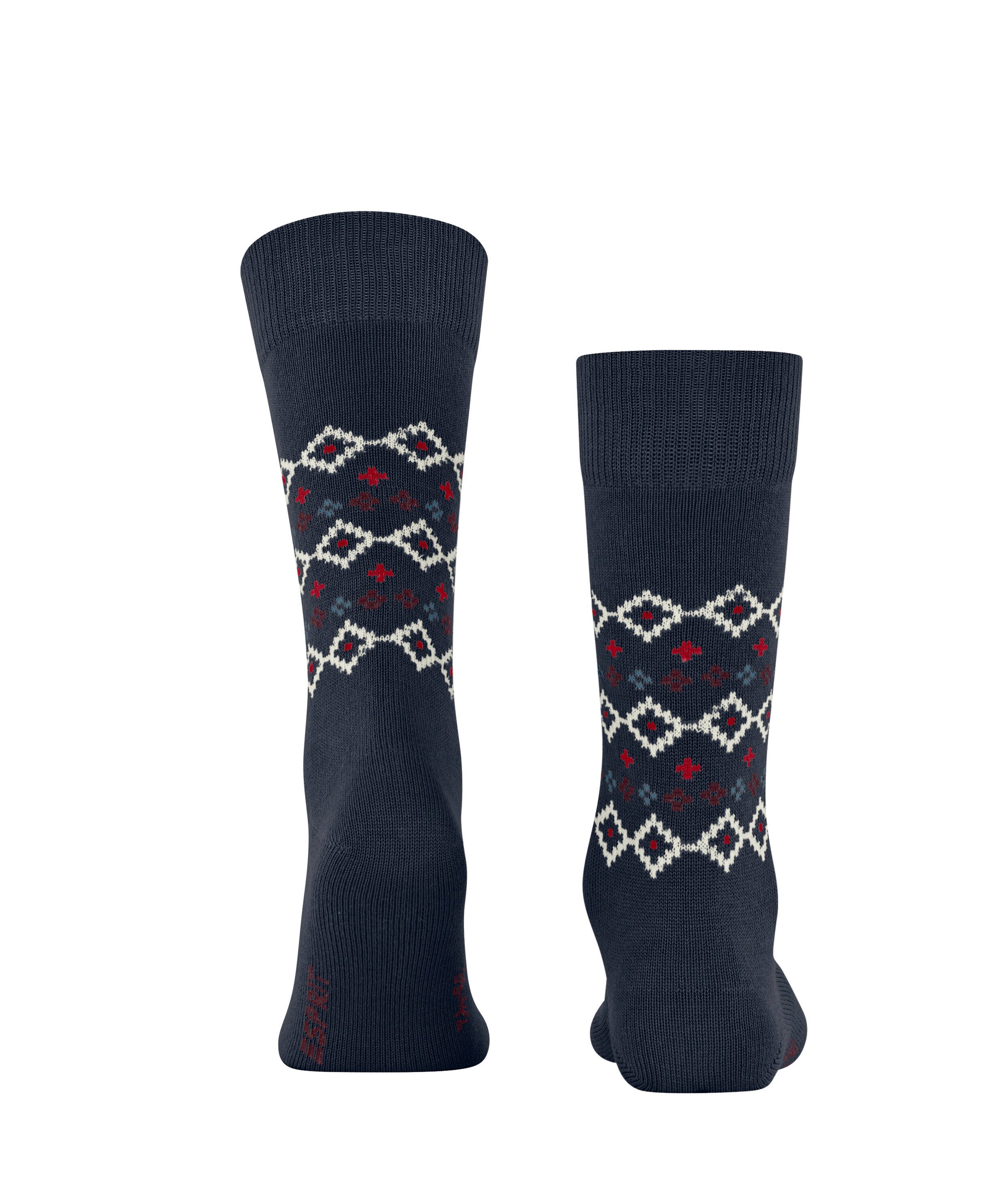 Esprit Socken Nordic Heritage Socken (1-Paar)