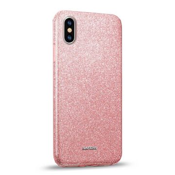 CoolGadget Handyhülle Glitzer Glamour Hülle für Apple iPhone XS Max 6,5 Zoll, Slim Case mit Glossy Effect Schutzhülle für iPhone XS Max Hülle