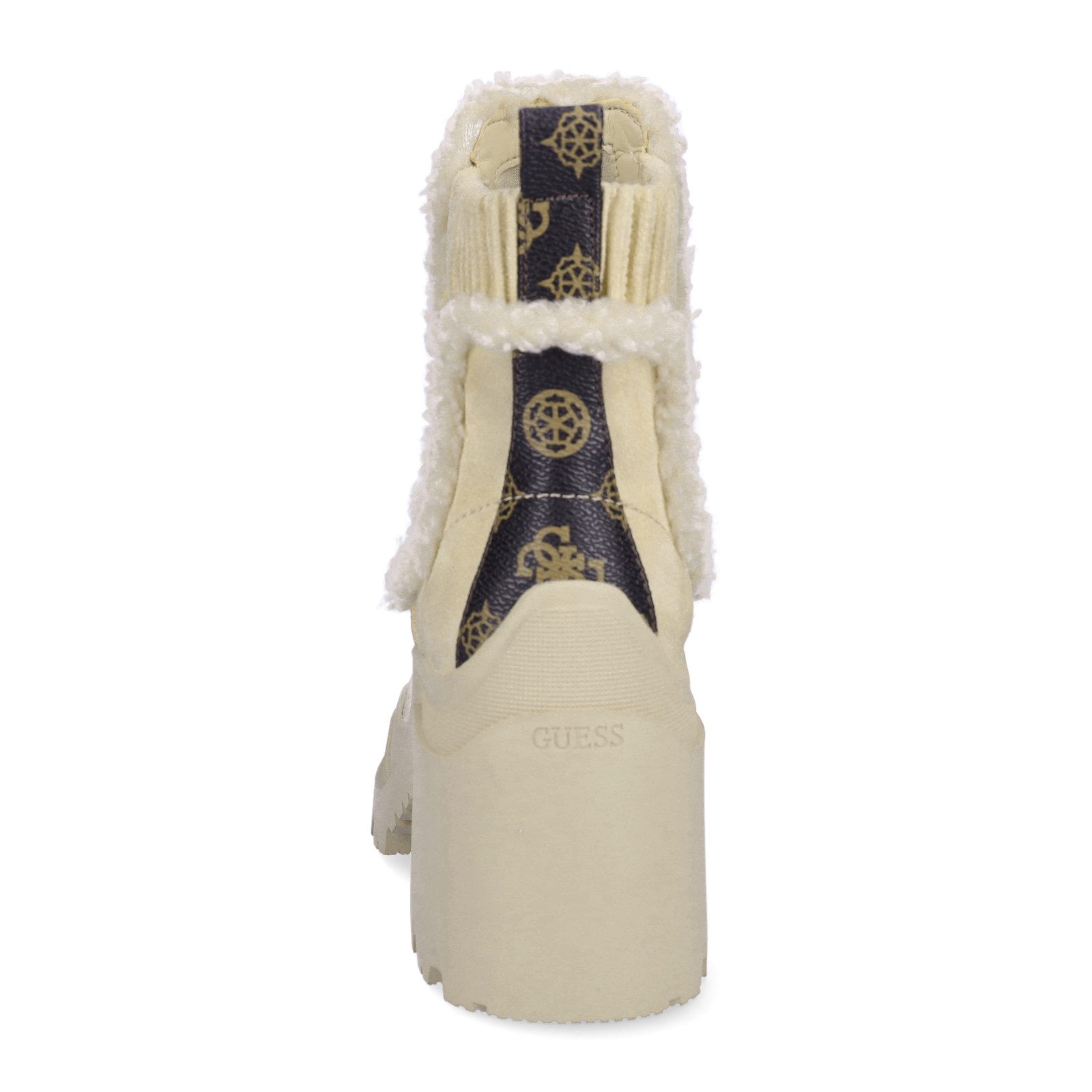 Guess Guess Damen Stiefelette Yvette beige Stiefelette