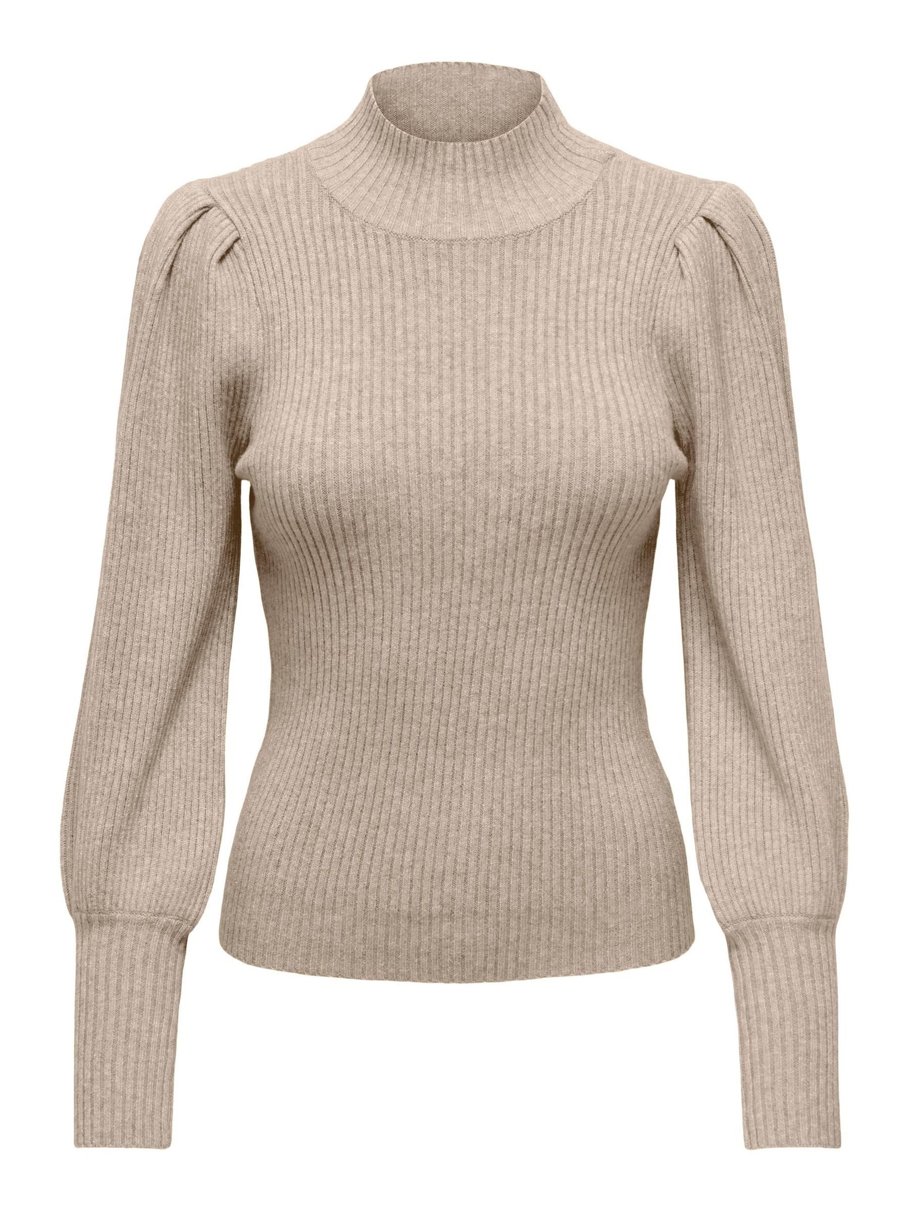 ONLY Strickpullover ONLKATIA L/S HIGHNECK PULLOVER KNT NOOS Viskosemischung