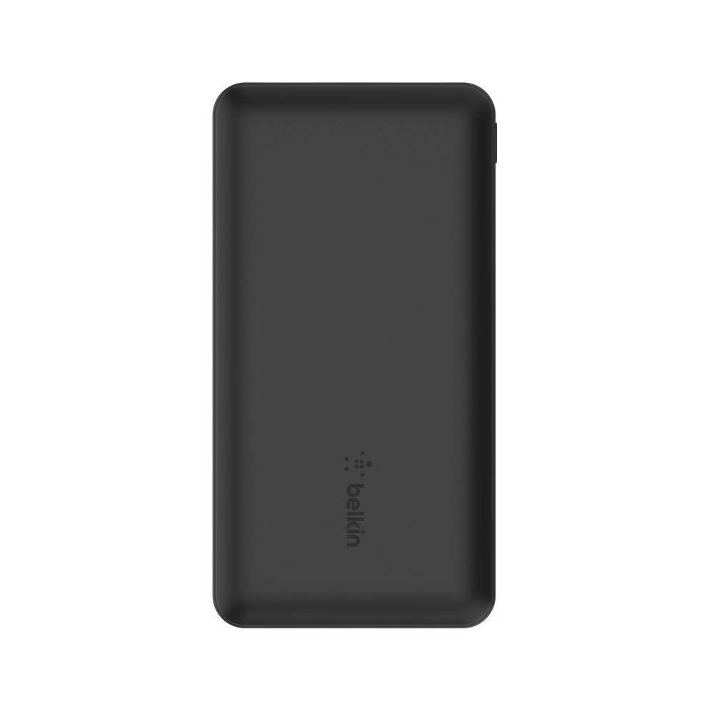 Belkin BoostCharge 10.000mAh Powerbank 15 Watt zum Laden von 3 Geräten Powerbank 10000 mAh, 1x USB-C, 2x USB-A, Power für bis zu 40 Stunden