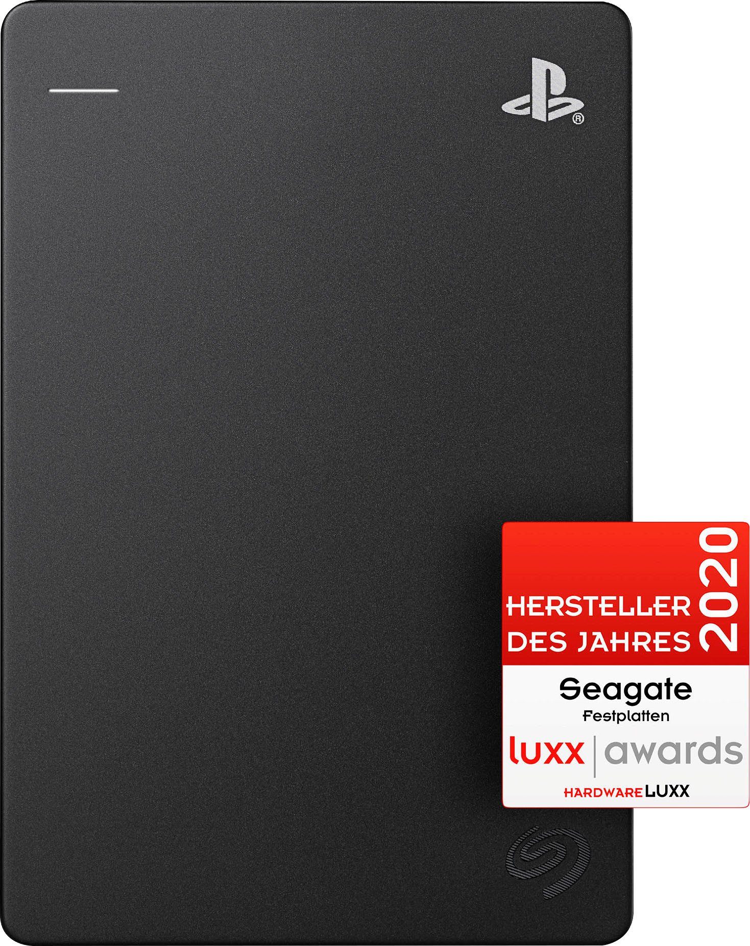 Seagate Game Drive für PS4 2TB schwarz Externe HDD-Festplatte externe HDD -Festplatte