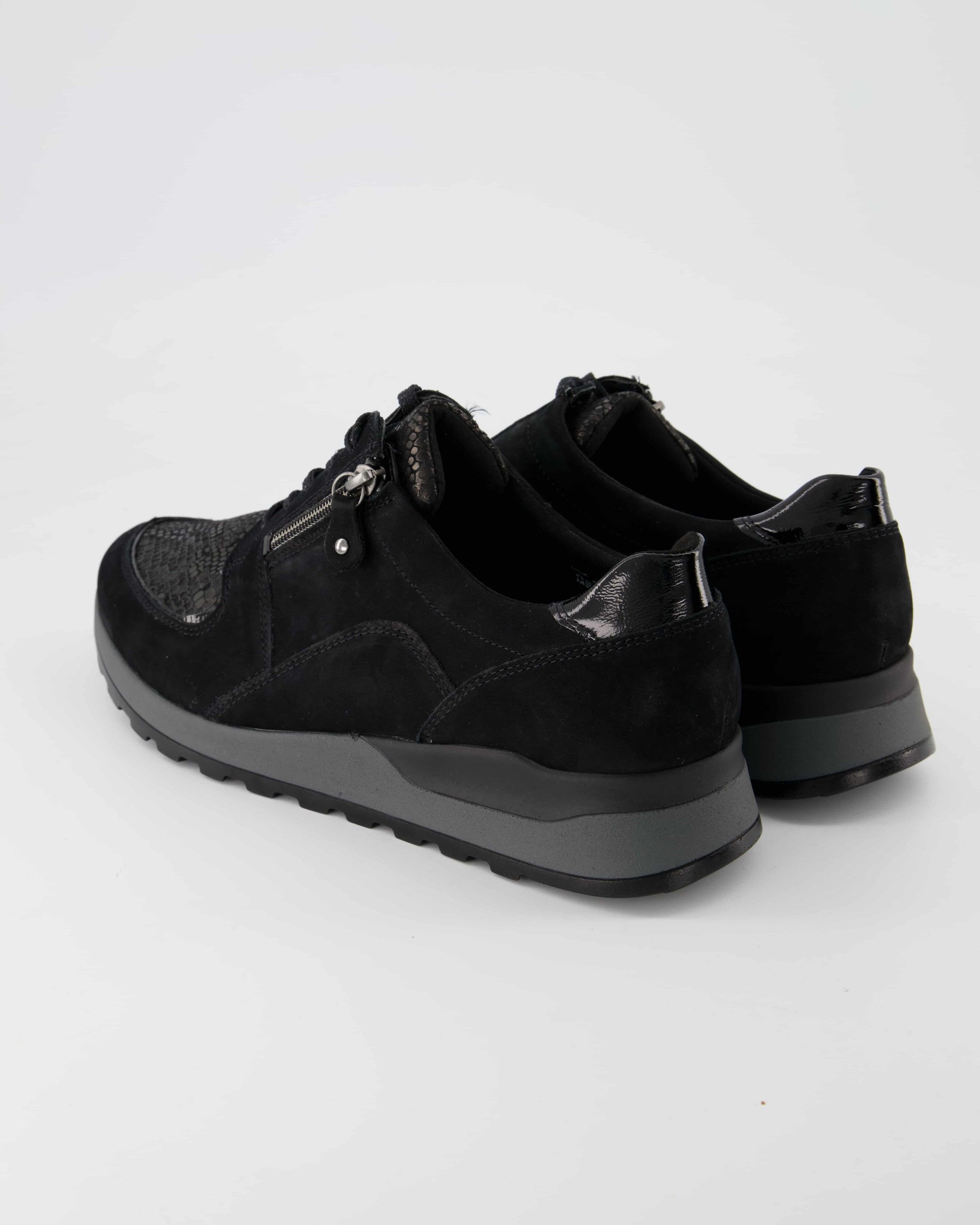 Waldläufer Hiroko-Soft Sneaker Obermaterial: Leder