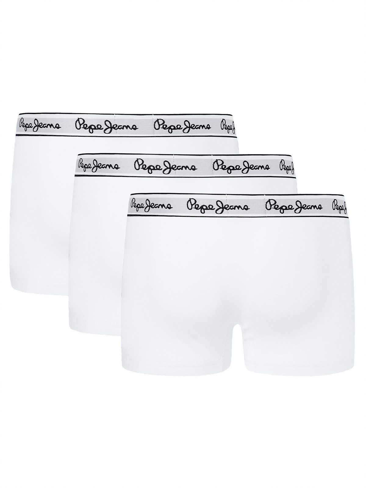 Pepe Jeans Boxershorts Stretch - PEPE TK 3P White (3er-Pack) günstig online kaufen