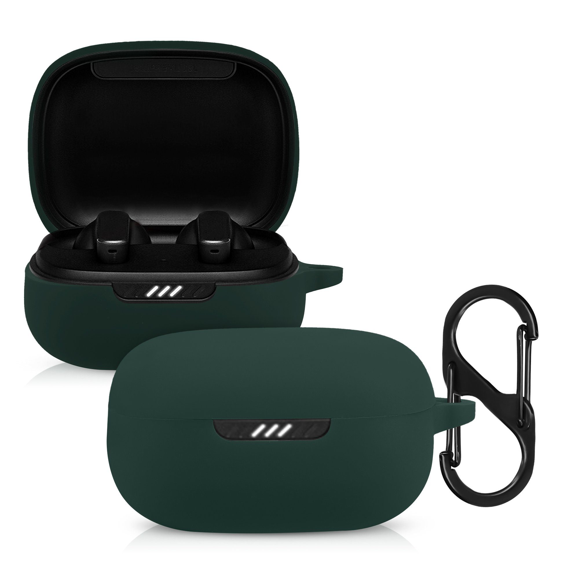 kwmobile Kopfhörer-Schutzhülle, Hülle für JBL Live Pro Plus - Silikon  Schutzhülle Etui Case Cover für In-Ear Headphones online kaufen | OTTO