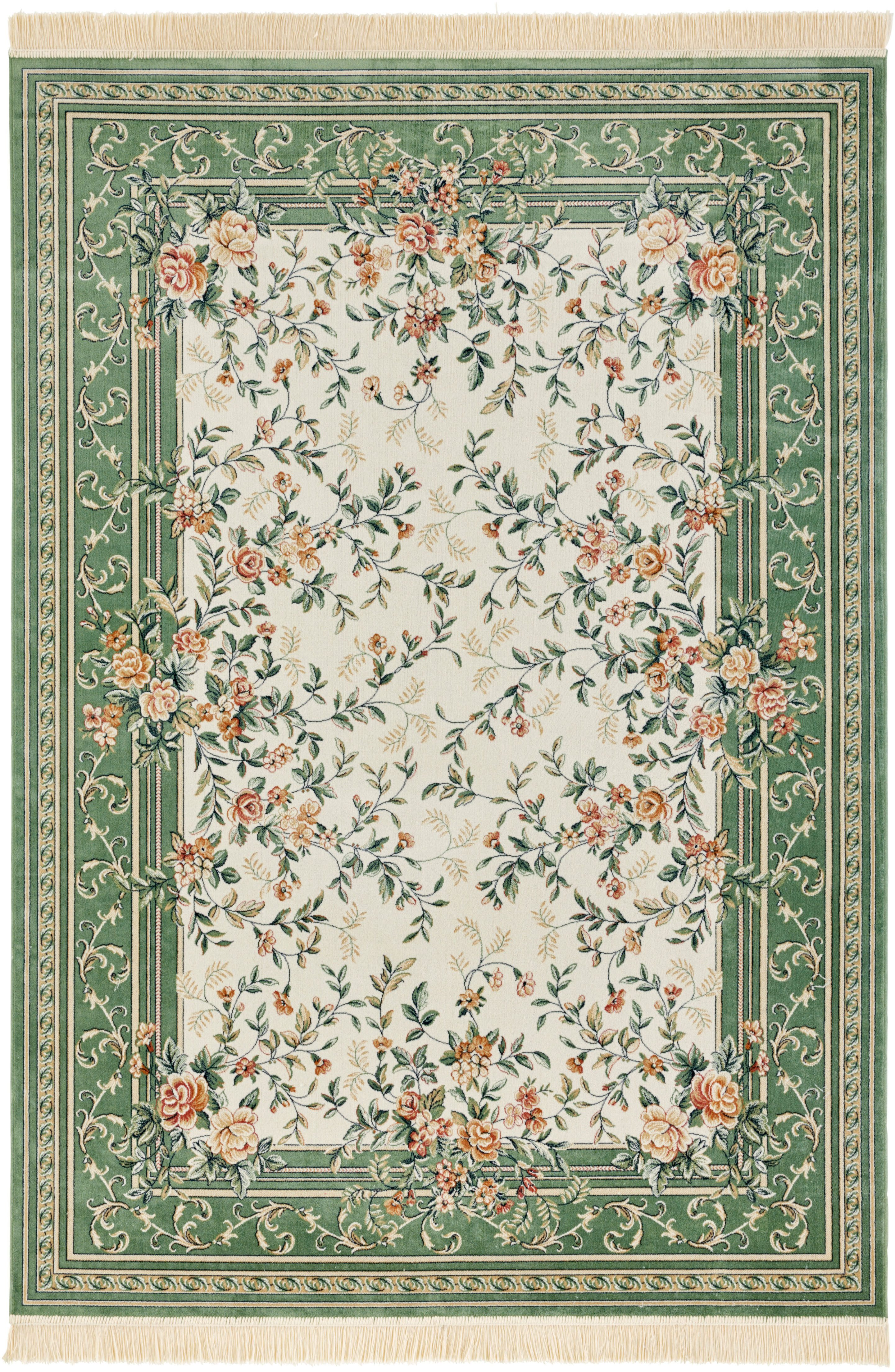 HANSE Home Teppich Antik Flowers, rechteckig, Höhe: 5 mm, Orientalisch mit günstig online kaufen