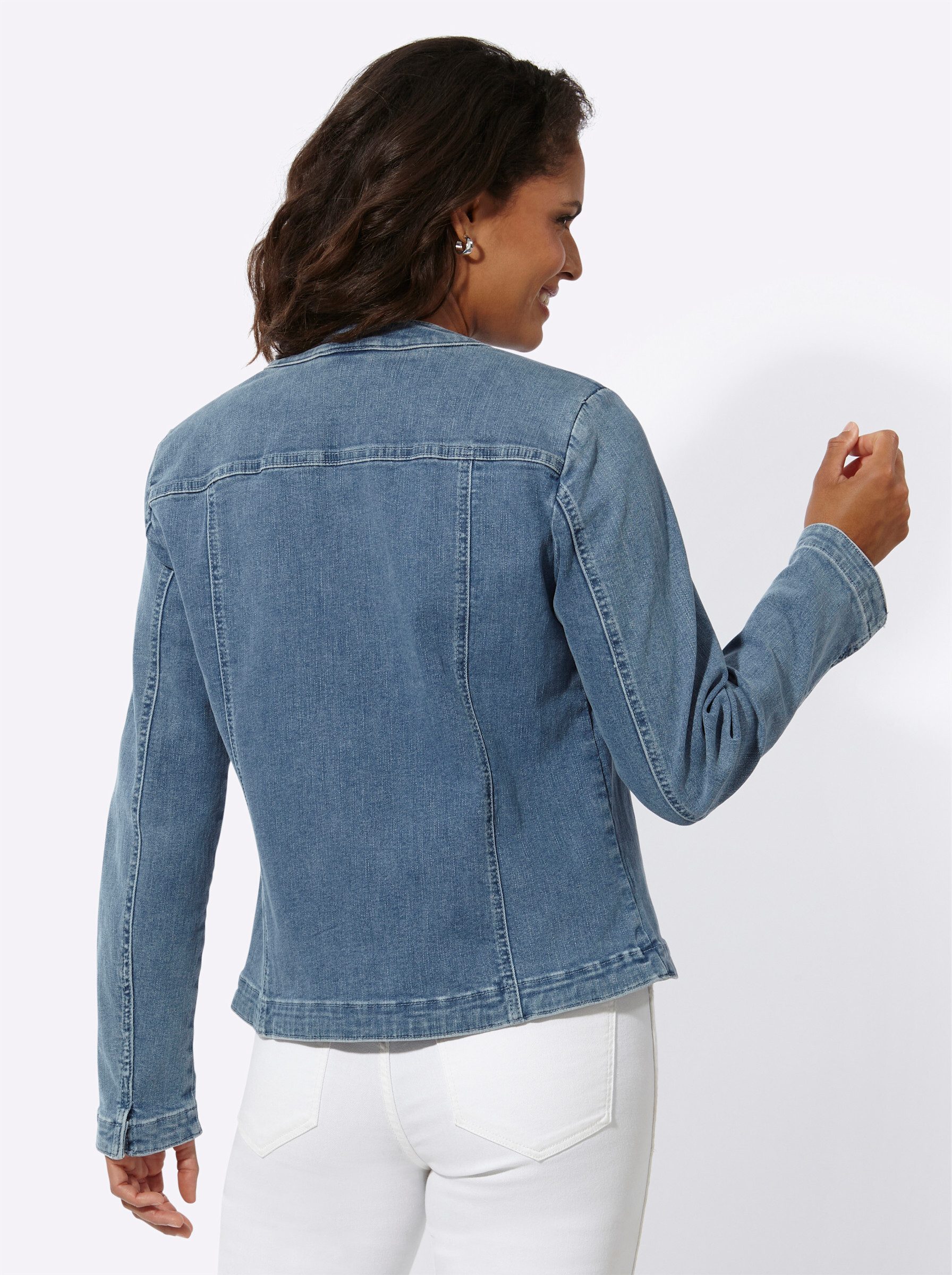 Witt Blusenblazer Jeansblazer günstig online kaufen
