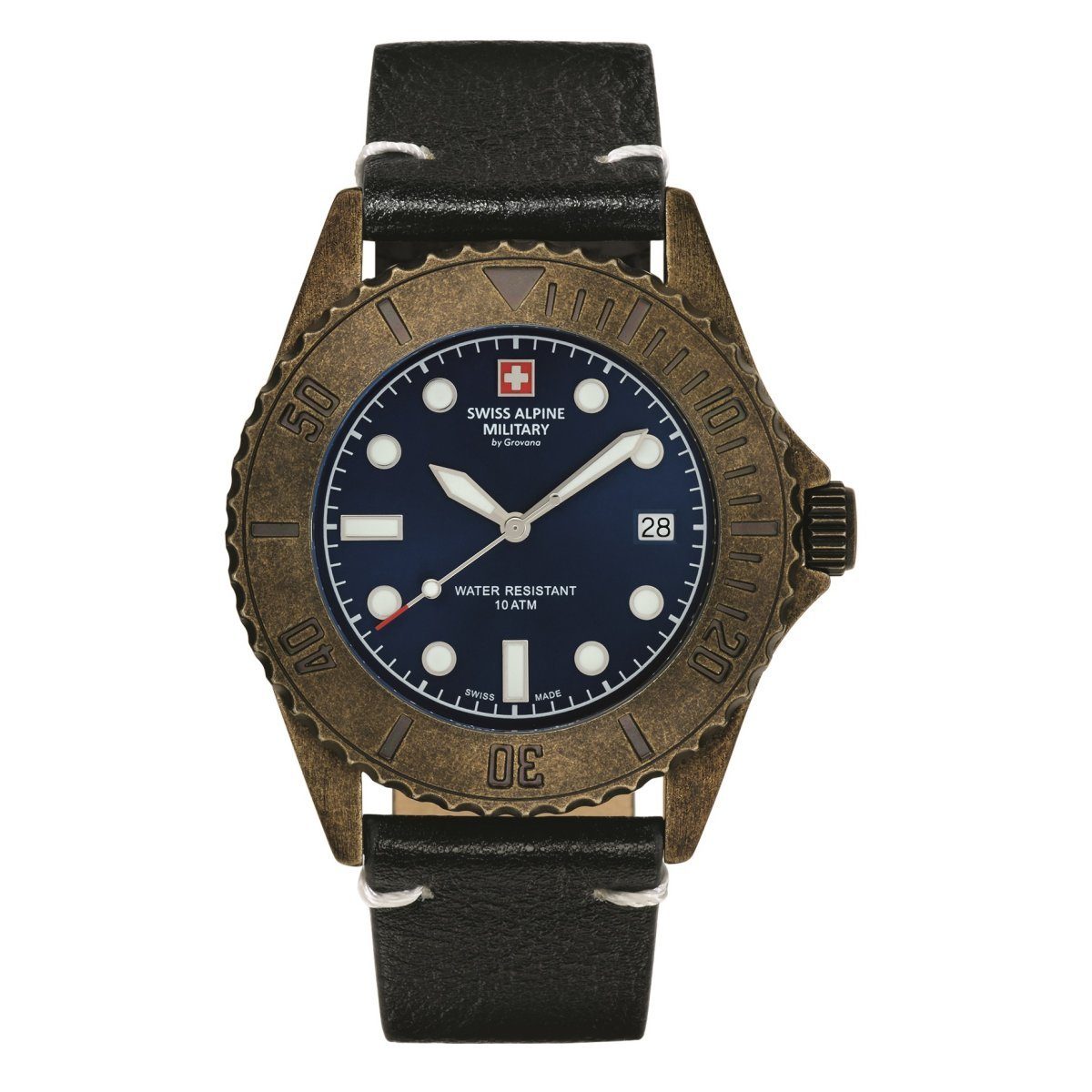 Swiss Alpine Military Quarzuhr 7051.1581SAM