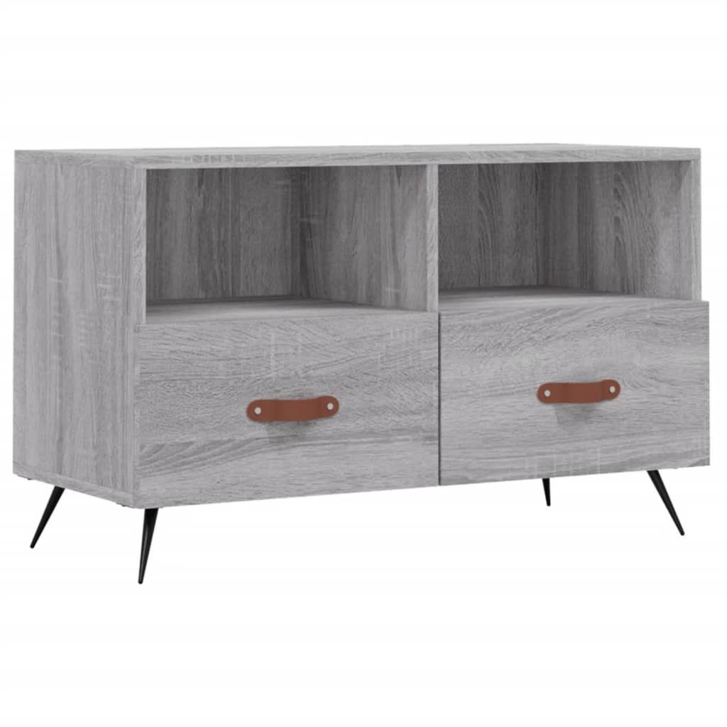 vidaXL TV-Schrank TV-Schrank Grau Sonoma 80x36x50 günstig online kaufen