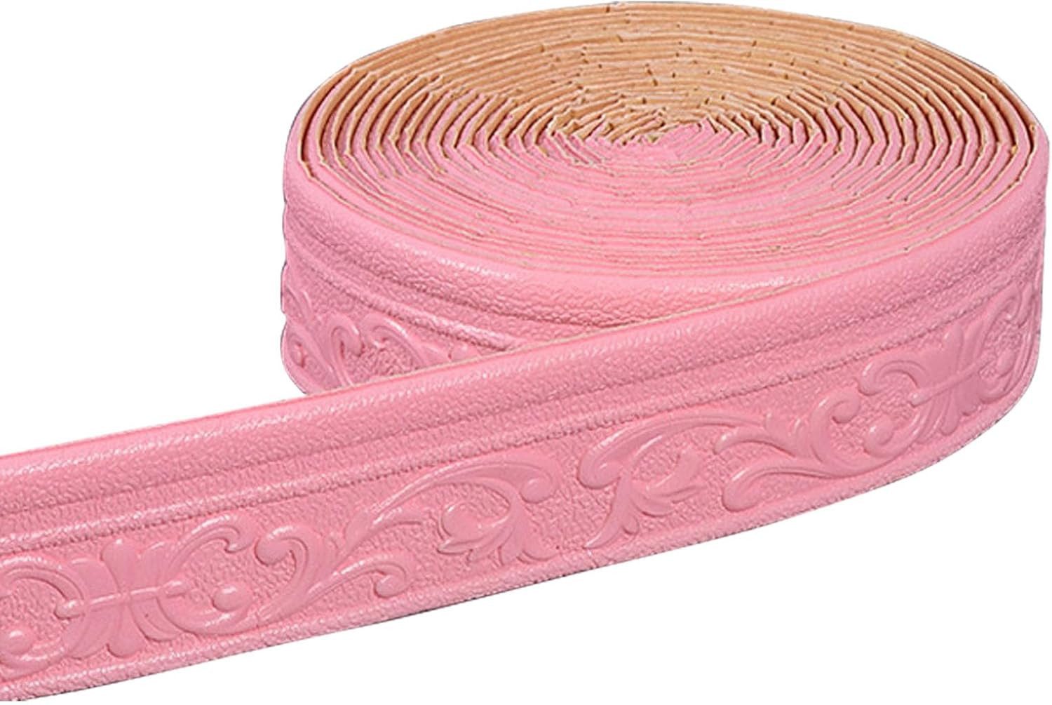 Kaket Bordüre 3D Stuckleisten Wand, Zierleisten Selbstklebend günstig online kaufen