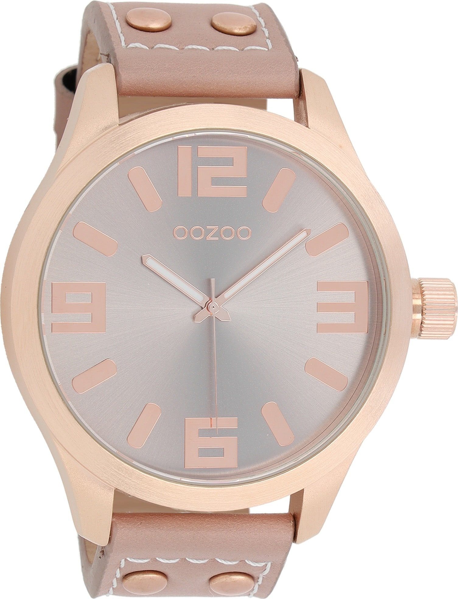 OOZOO Quarzuhr Oozoo Damen Armbanduhr Timepieces Analog, (Analoguhr), Damen günstig online kaufen