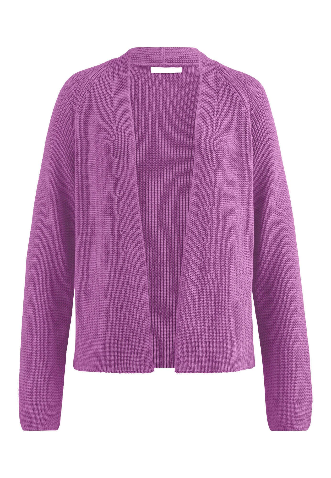 Hessnatur Strickjacke Regular aus reiner Bio-Baumwolle günstig online kaufen