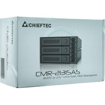 Chieftec Festplatten-Wechselrahmen CMR-3141SAS