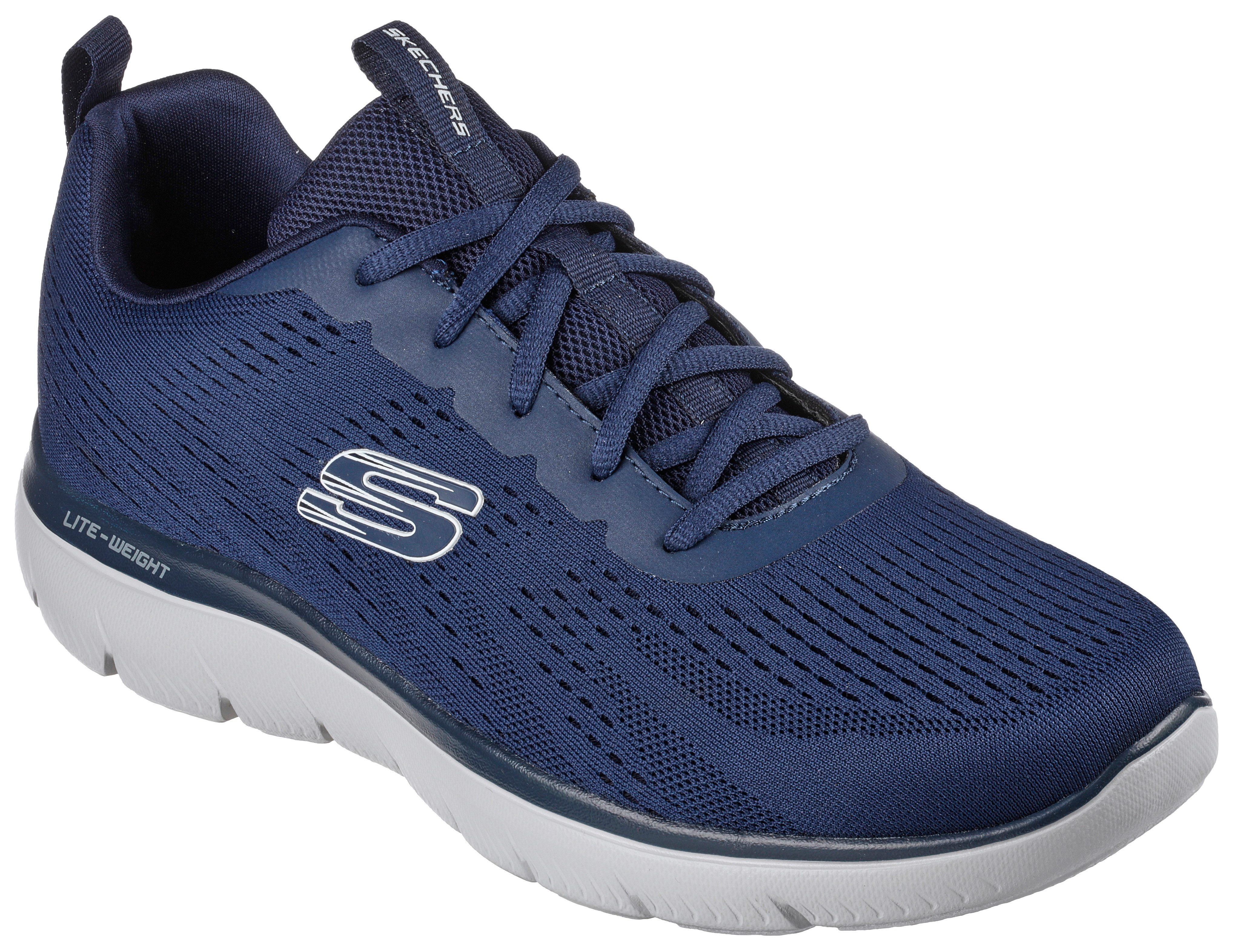 Skechers SUMMITS-TORRE Sneaker, Freizeitschuh, Trainingsschuh, Schnürschuh günstig online kaufen