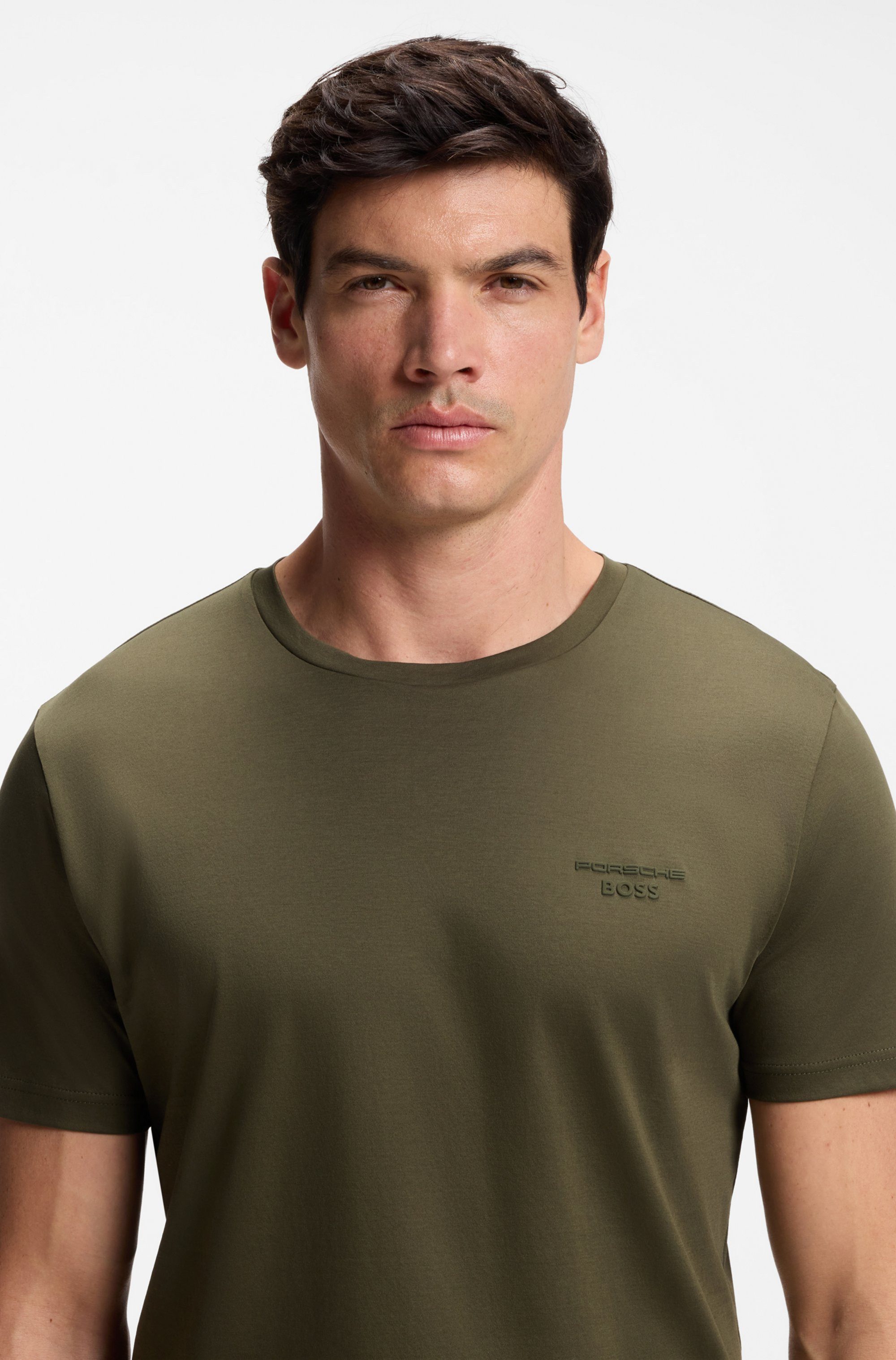 BOSS GREEN T-Shirt Porsche Spirit 70 Capsule Collection Premium Herrenmode günstig online kaufen