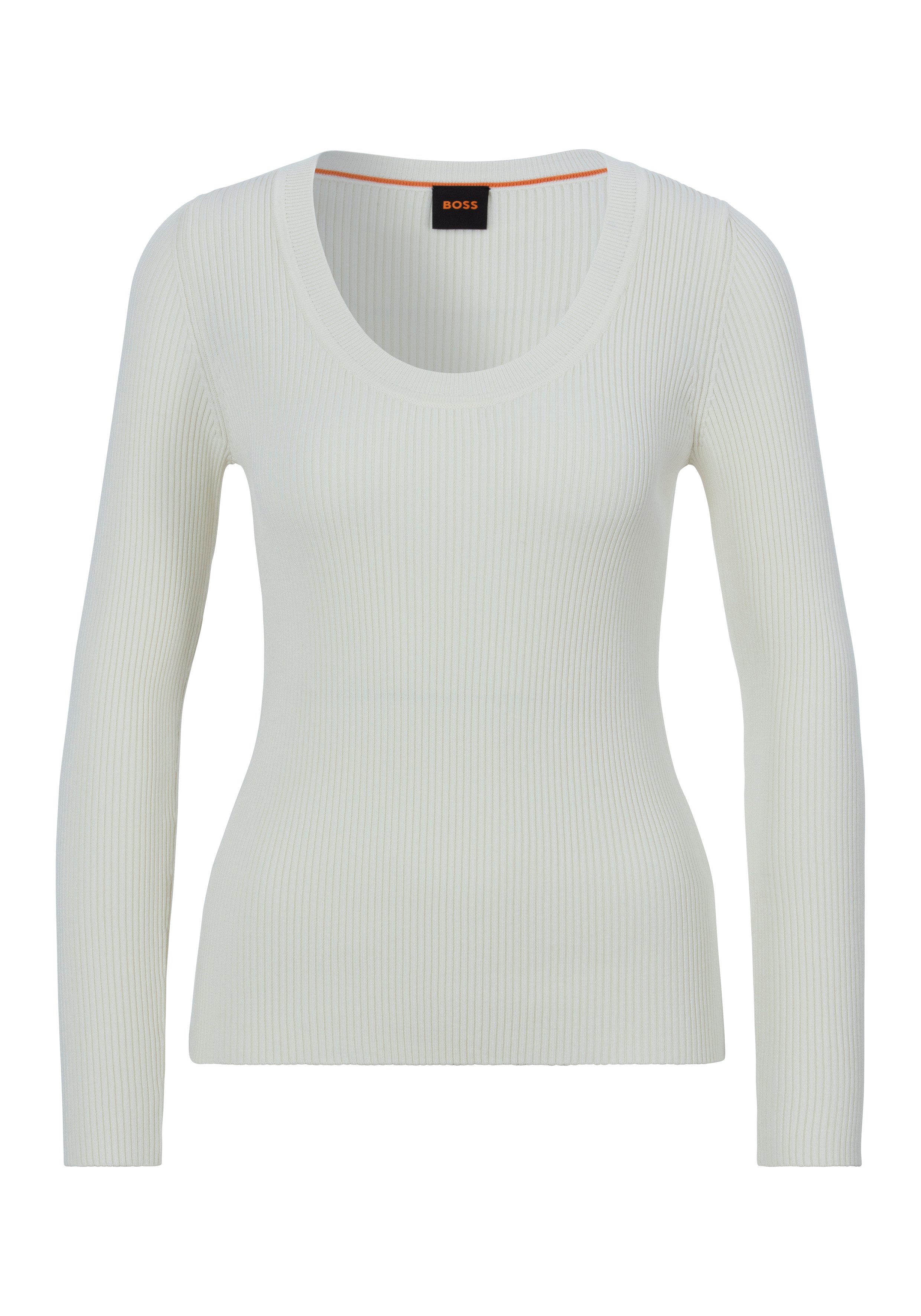 BOSS ORANGE Strickpullover Faradiso Premium Damenmode günstig online kaufen