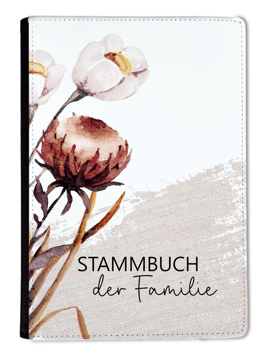 CreaDesign Notizbuch Stammbuch A5 Boho Gold Braun
