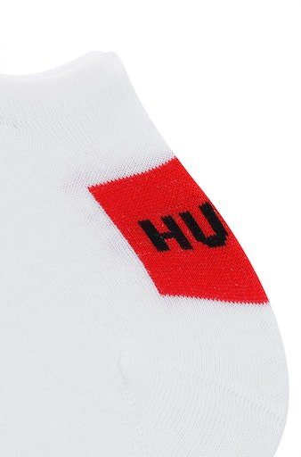 CC LABEL White Freizeitsocken (2-Paar) LOW HUGO W CUT 2P