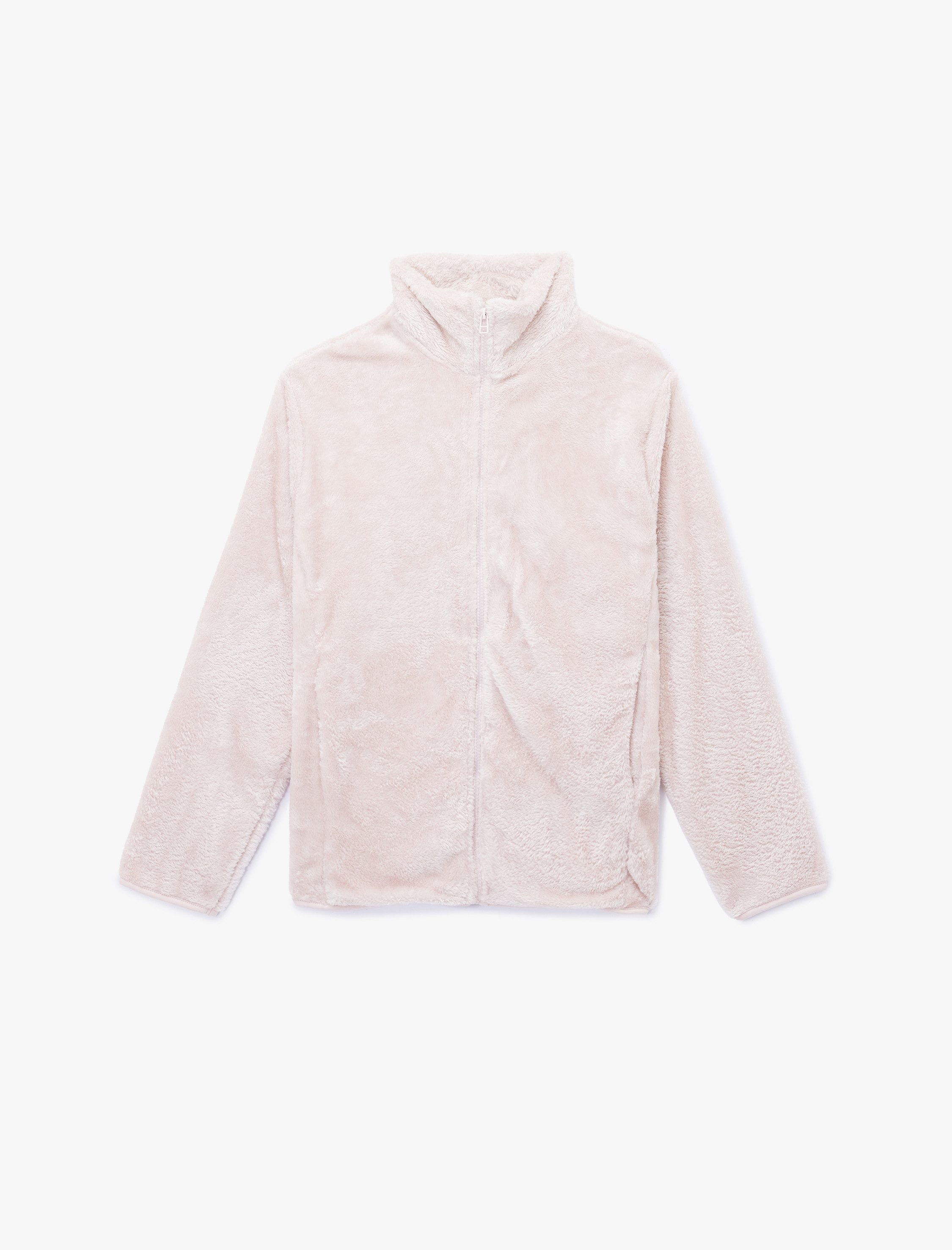 Koton Kurzjacke Koton Pelzjacke Mit Stehkragen