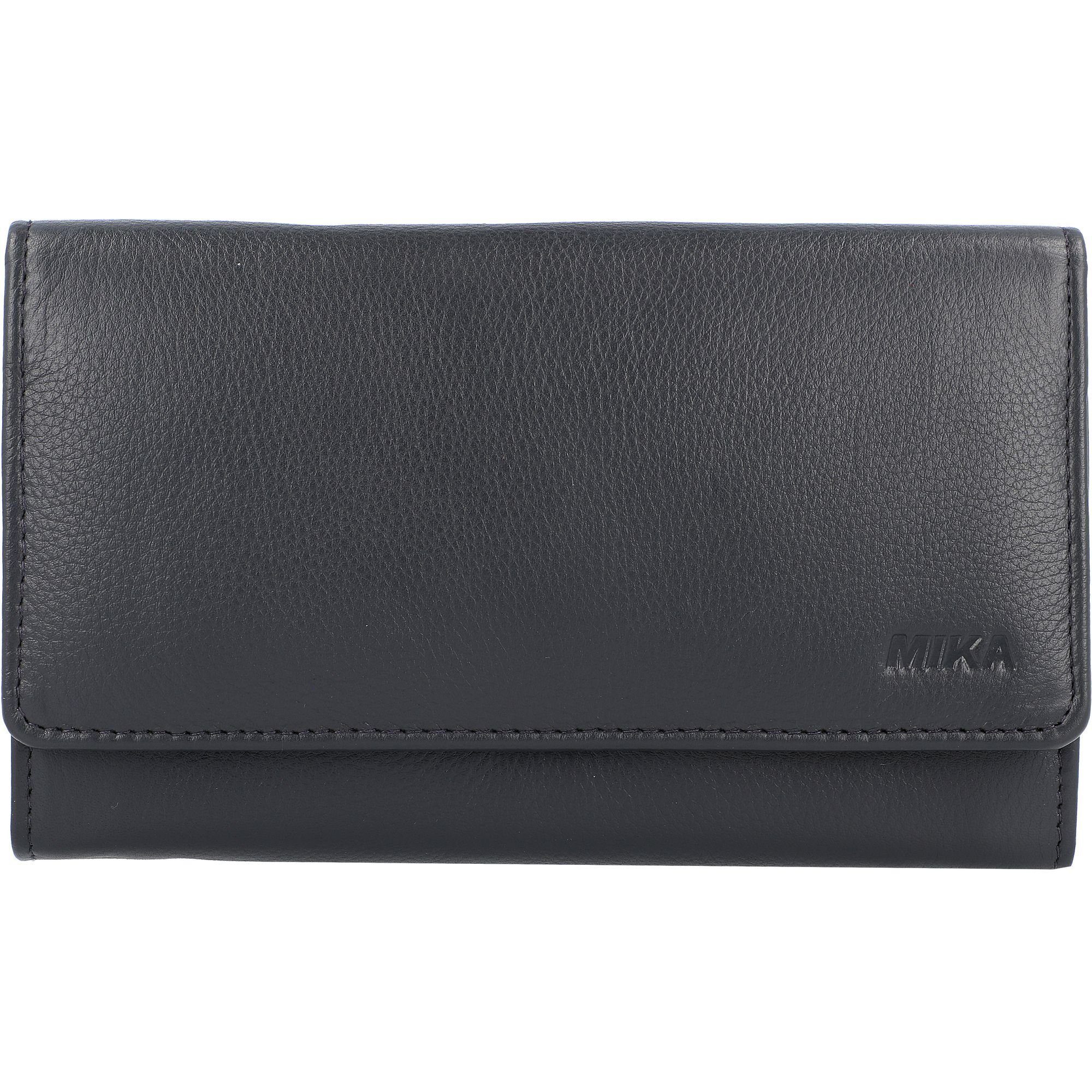 Mika Geldbörse, Leder